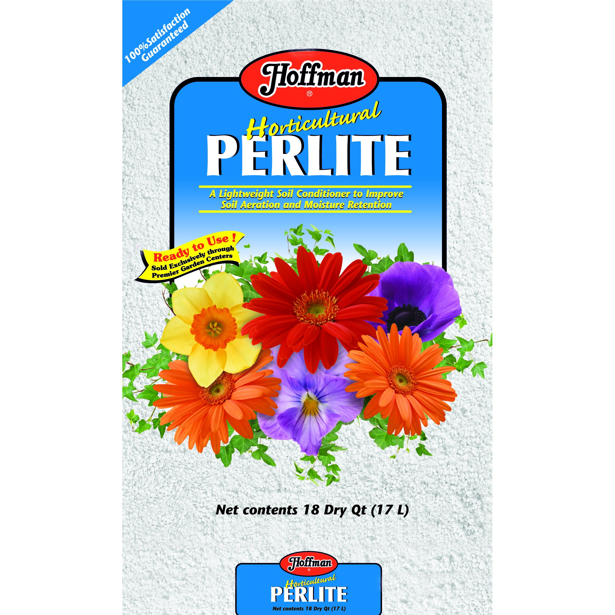 Hoffman 18qt Horticultural Perlite — priced per each; minimum 4; multiples of 4