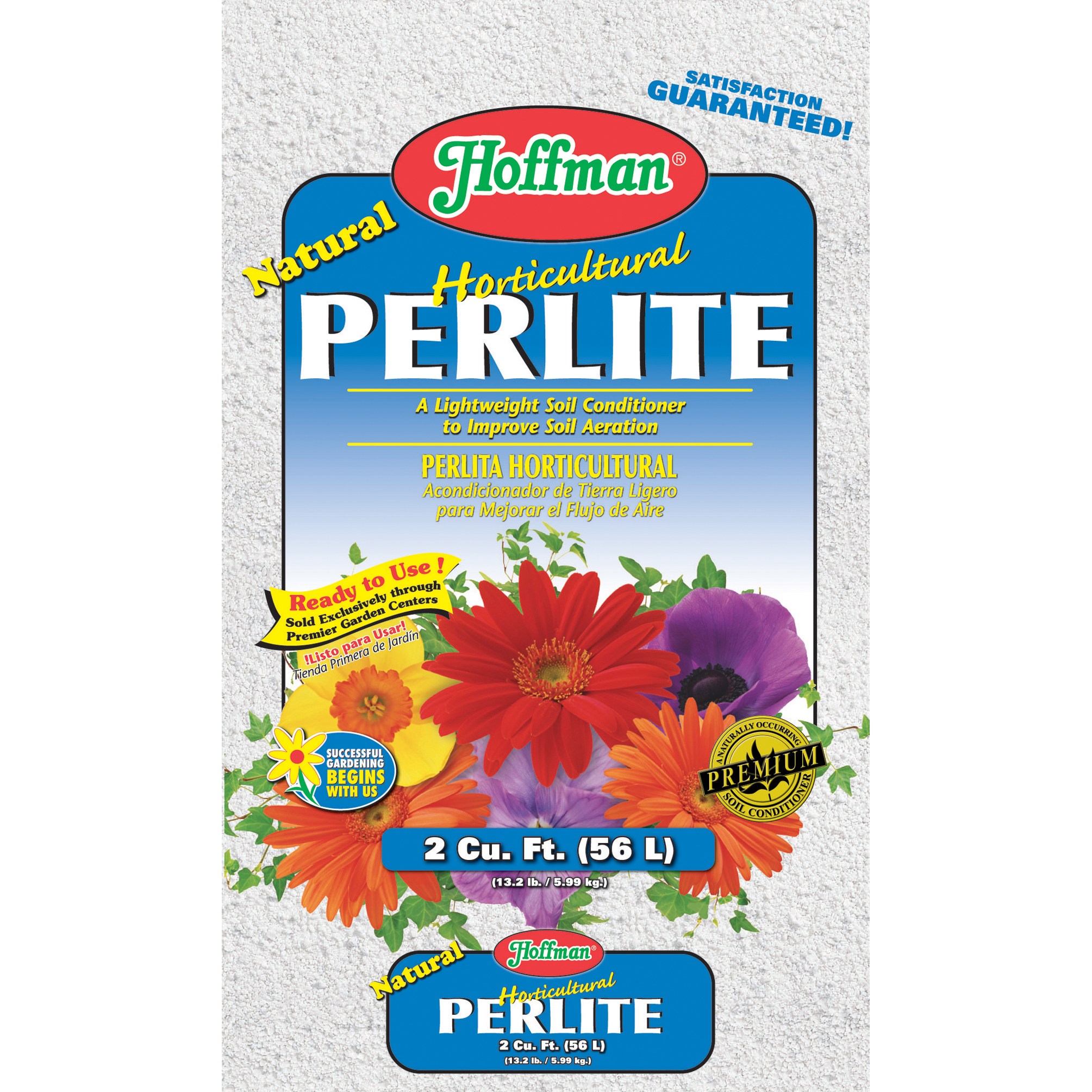Hoffman 2cf Horticultural Perlite — Single Unit