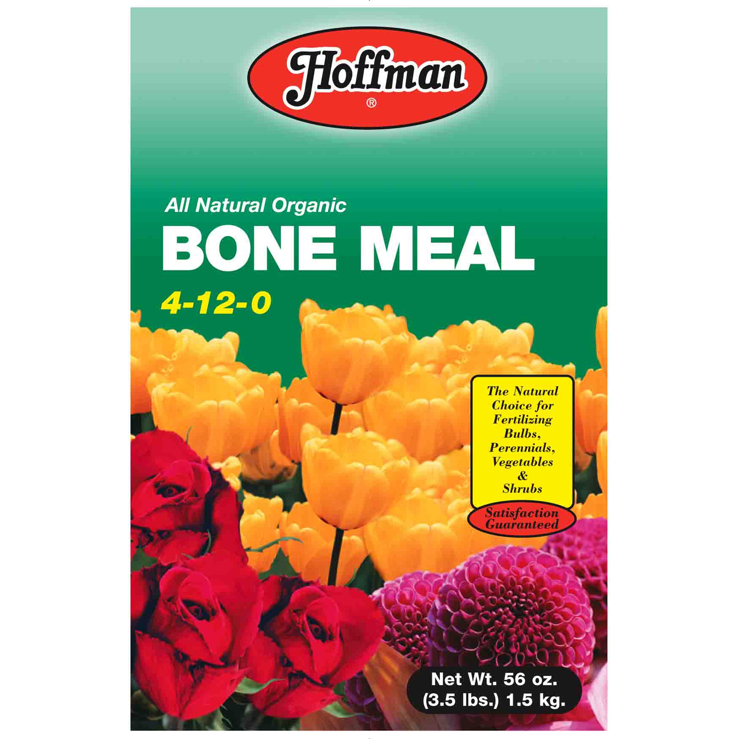 Hoffman 3.5# Bone Meal — priced per each; minimum 12; multiples of 12
