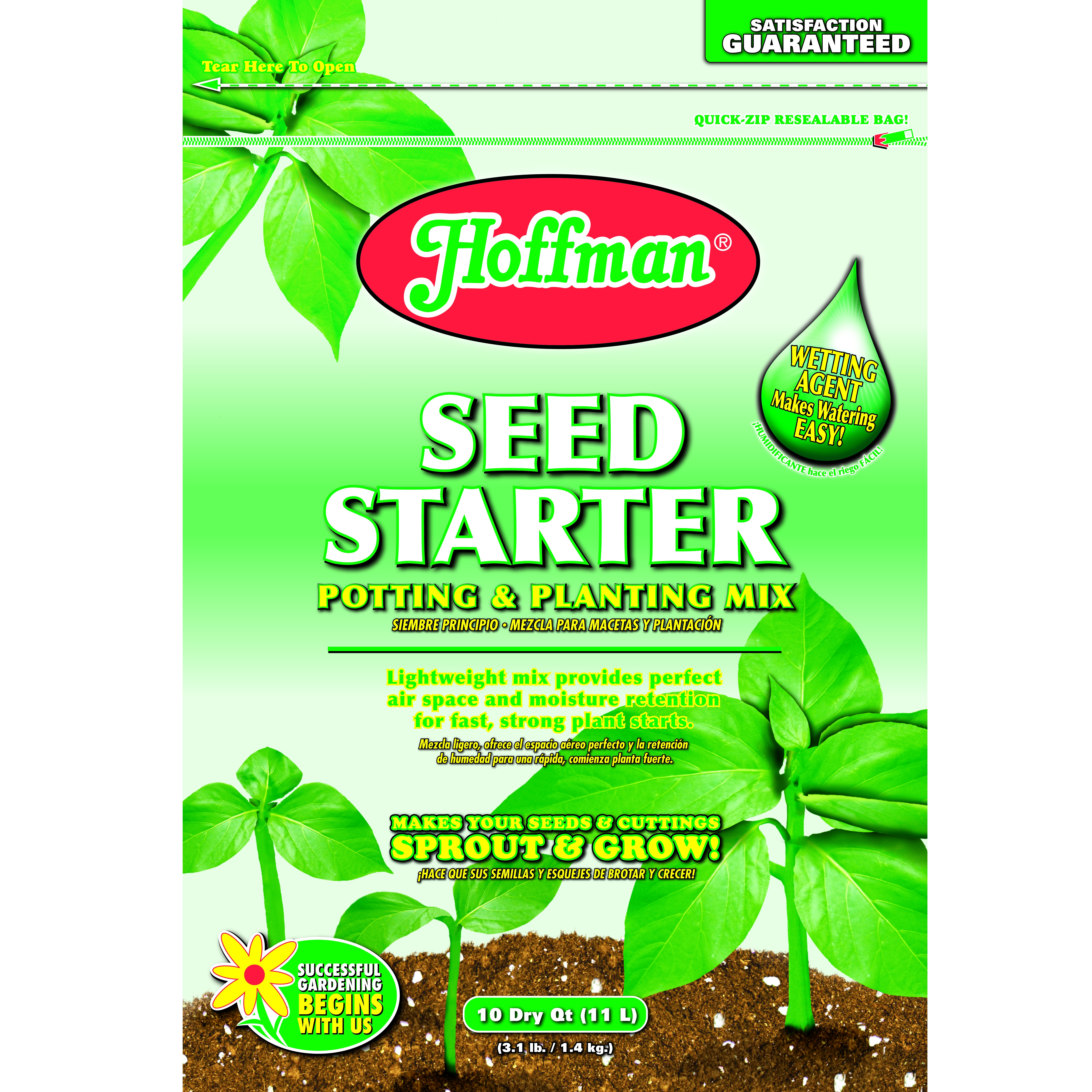 Hoffman 10qt Seed Starter Soil