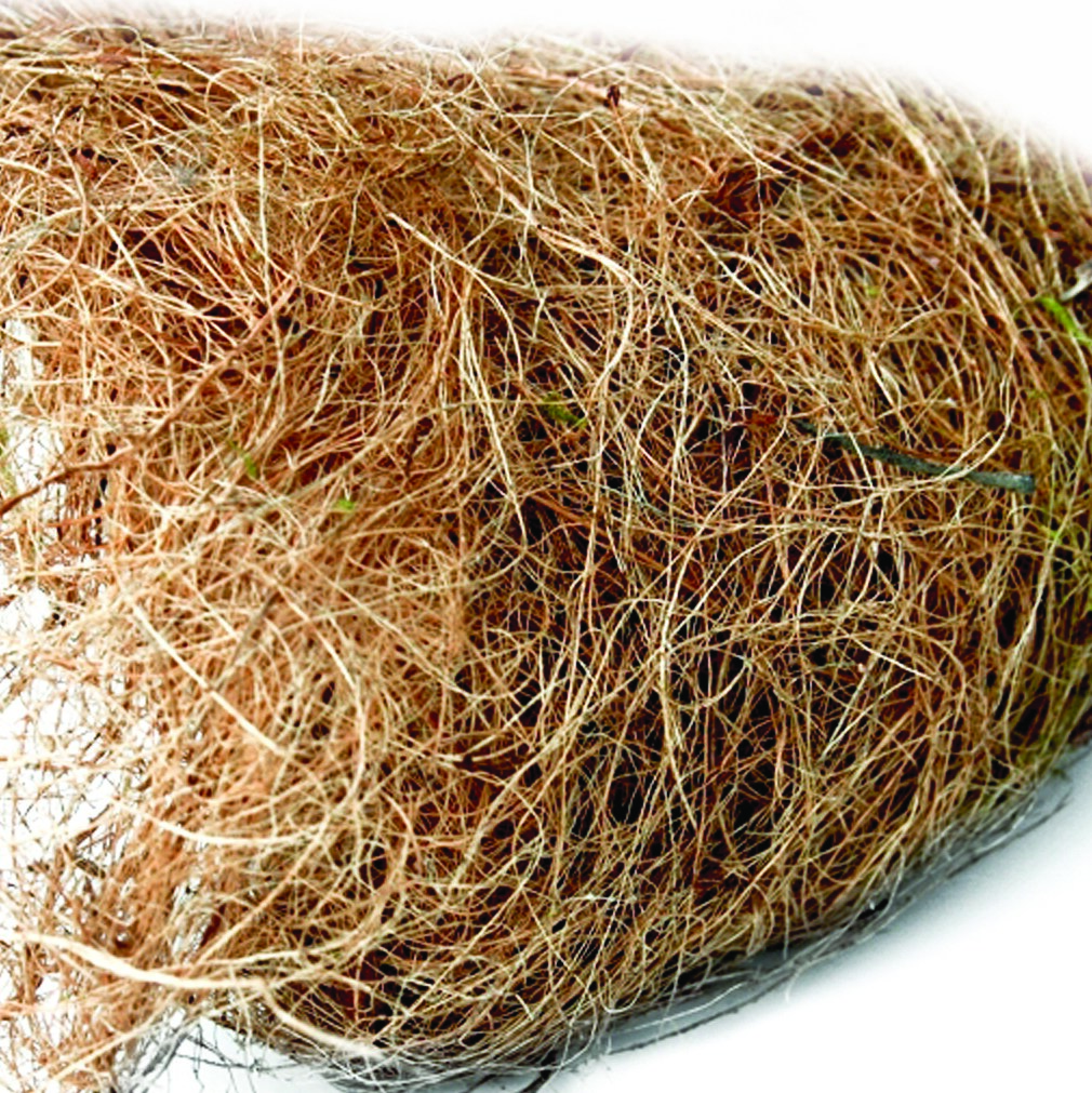 SuperMoss.6cuft Mini Bale Coco Peat Buff Natural — priced per each; minimum 12; multiples of 12