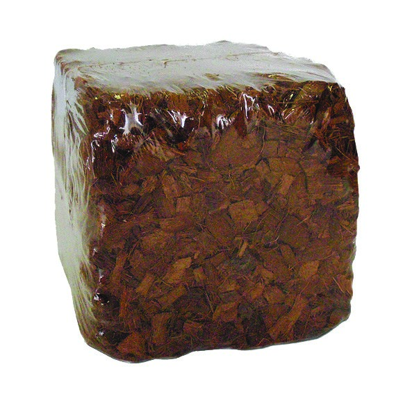 SuperMoss.5cuft Sm Bale Coco Mulch Natural — Single Unit