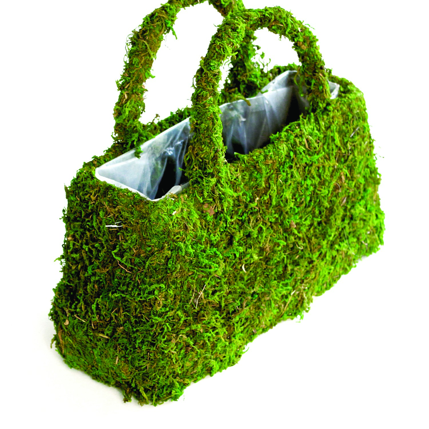 SuperMoss Large Deco Beaumont Purse Basket