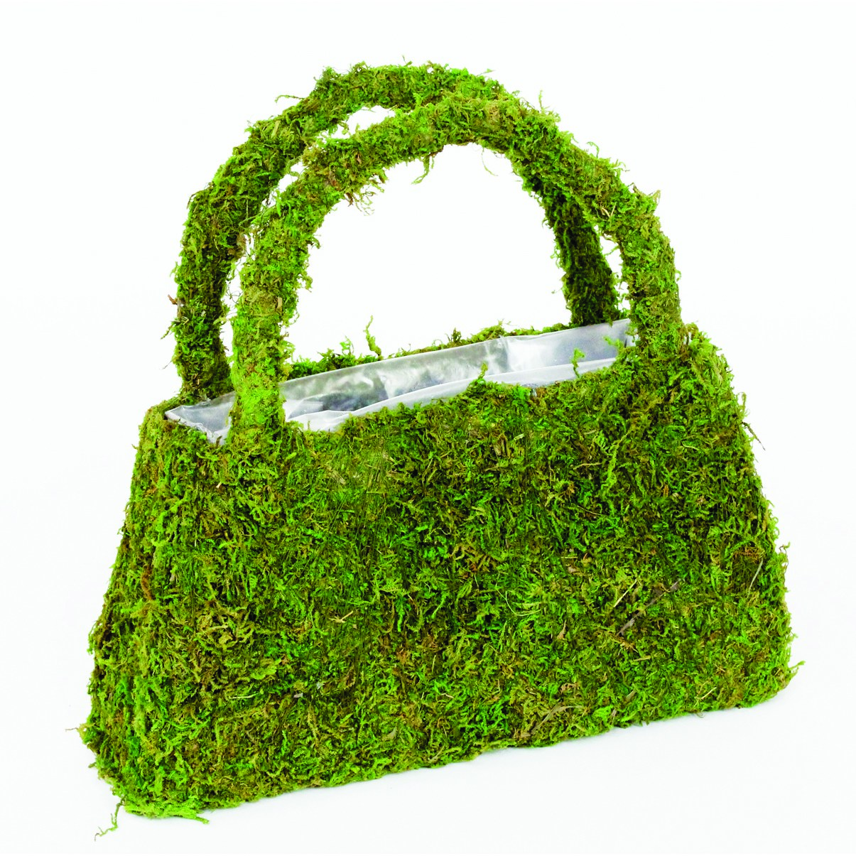 SuperMoss Medium Deco Beaumont Purse Basket — priced per each; minimum 12; multiples of 12