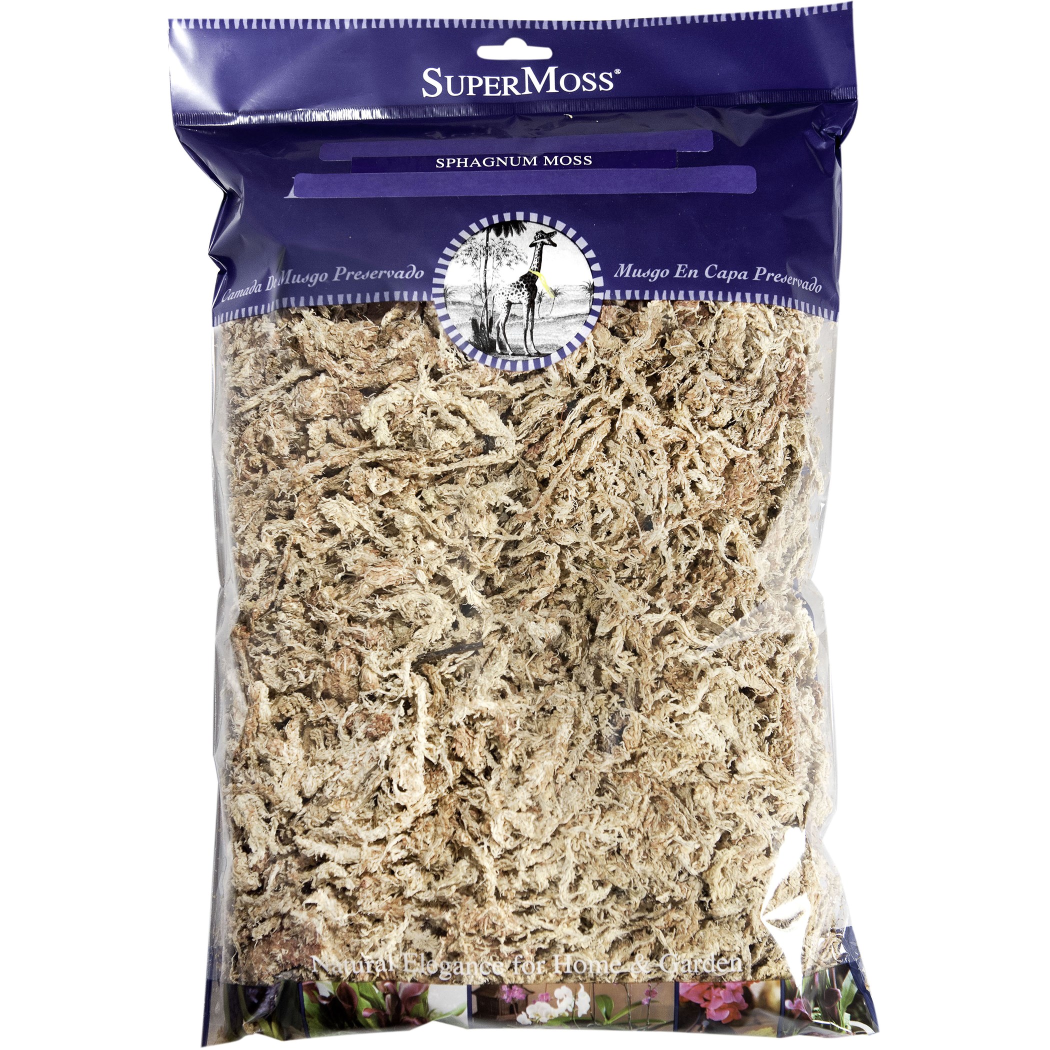 SuperMoss 200cu Bag Sphagnum Moss Dried — priced per each; minimum 10; multiples of 10