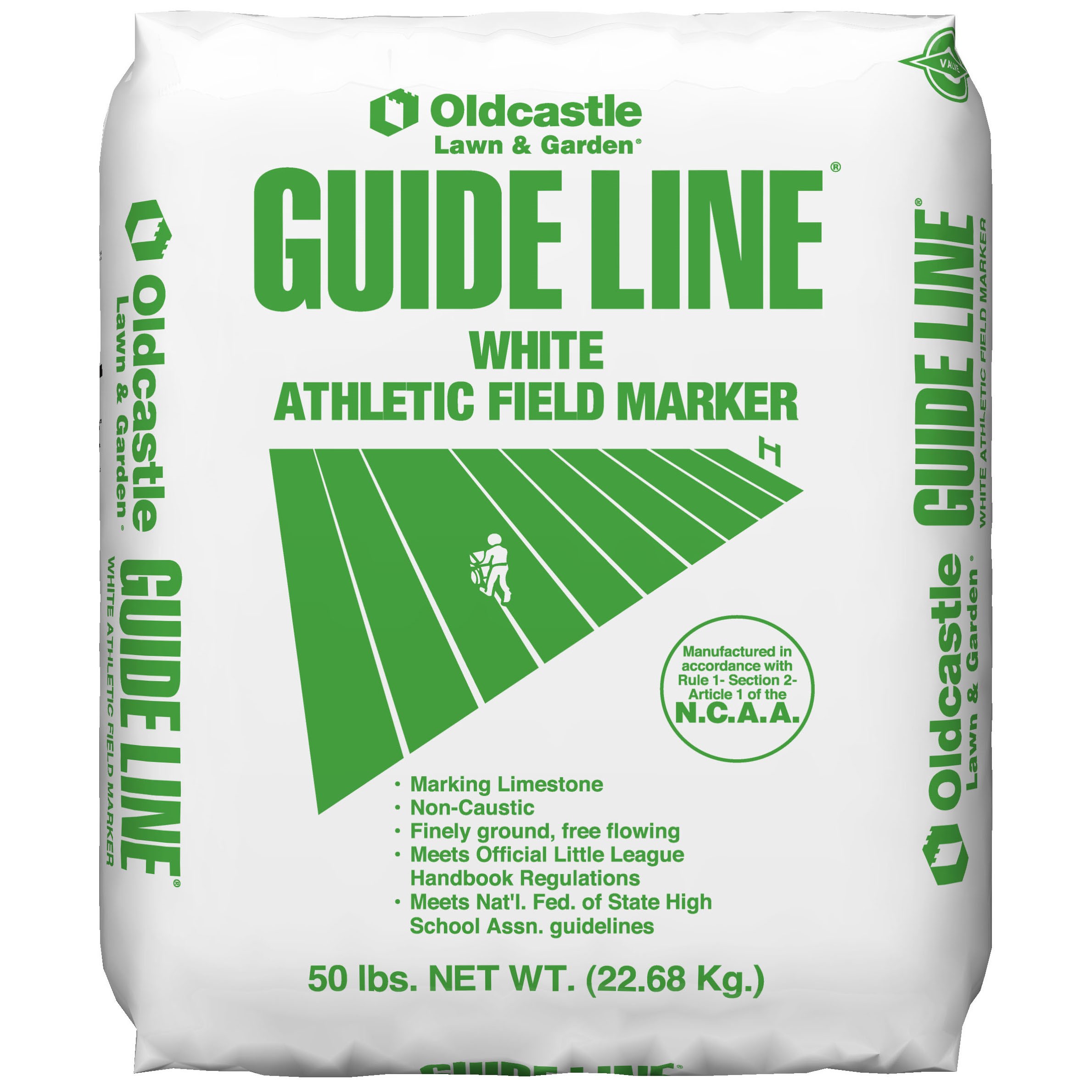 Guideline 50# Athletic Field Marking Lime