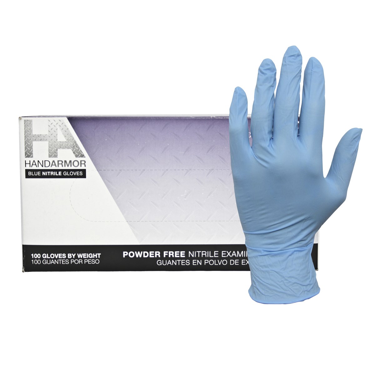 Gloves Nitrile XLarge Disposable 100/Box — Box of 100