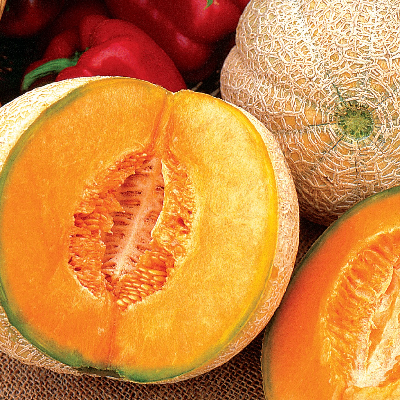 Cantaloupe, Honey Rock 1/2lb