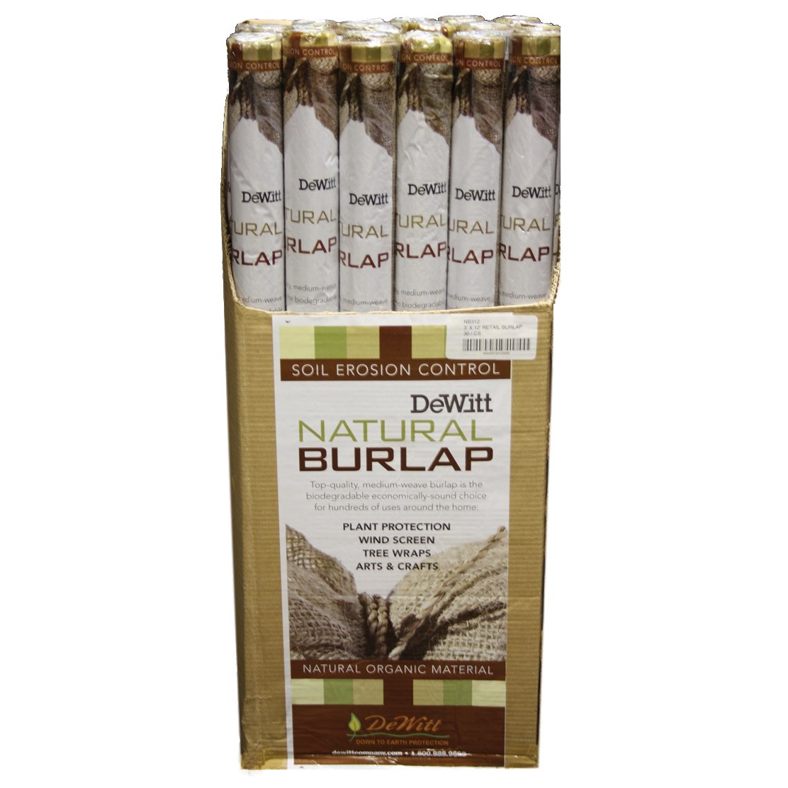 Dewitt 3'x48' Retail Burlap