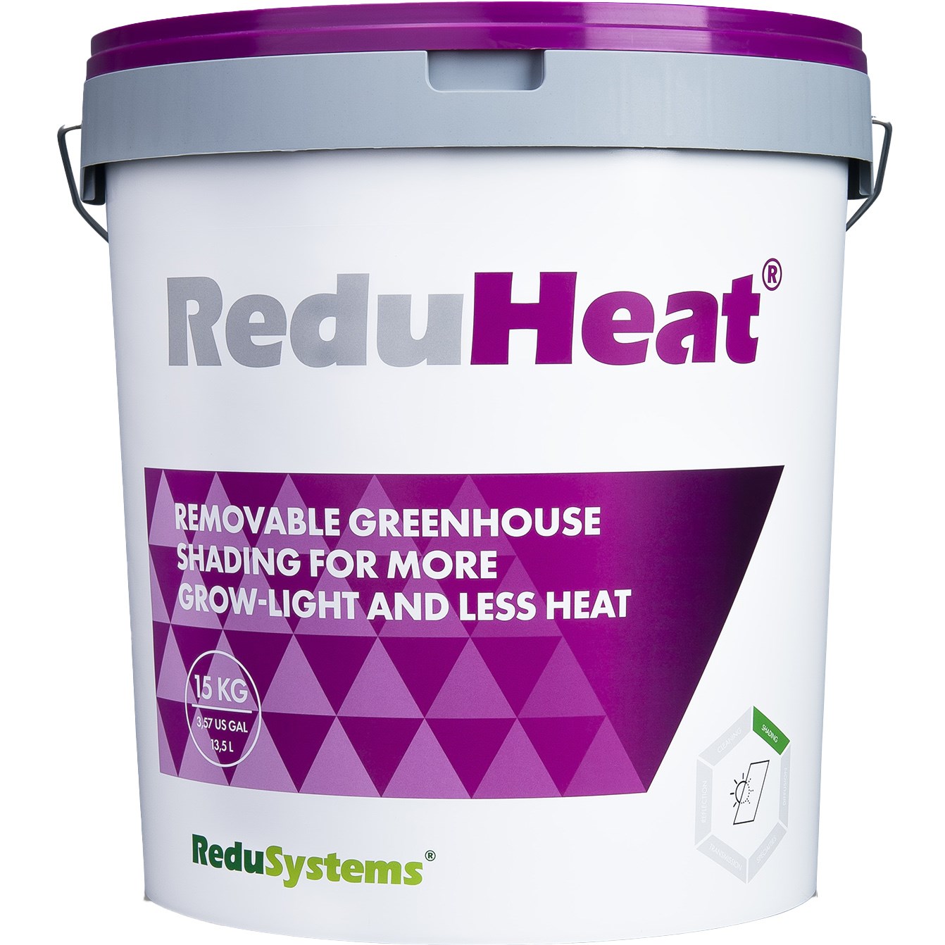 MARD REDUHEAT 15KG/BUCKET — Single Unit