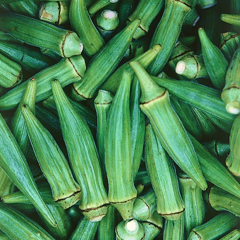 Okra, Clemson Spineless 1/2oz
