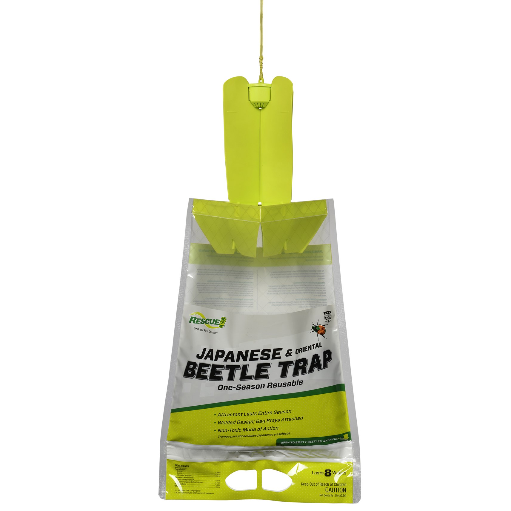 Rescue Japanese Beetle Reusable Gravity Feed — priced per each; minimum 12; multiples of 12