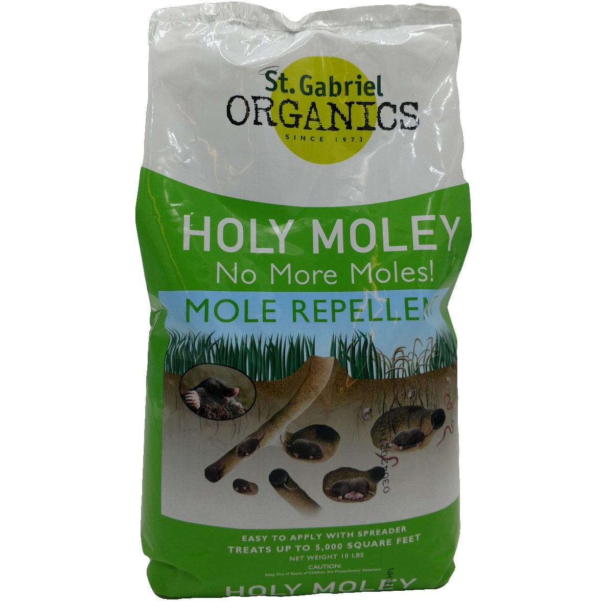 St Gabriel 10# Holy Moley No More Moles Repellent