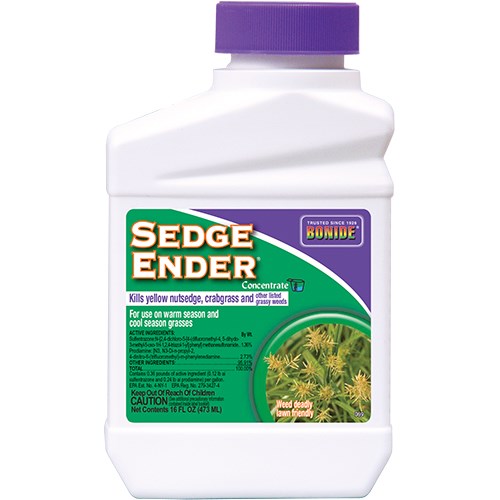 Bonide Pt Sedge Ender Concentrate — priced per each; minimum 12; multiples of 12