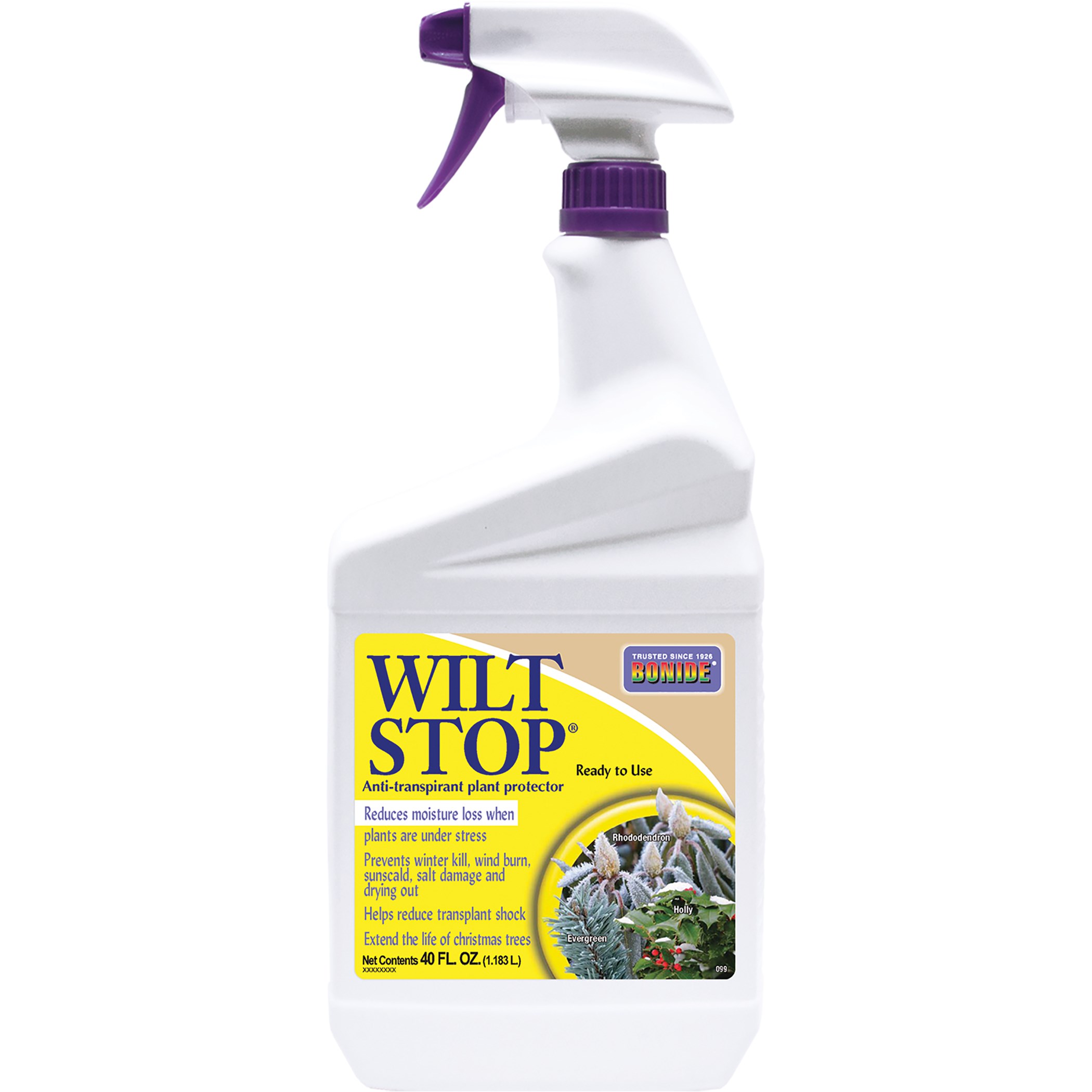 Bonide 40oz RTU Wilt Stop Plant Protector — priced per each; minimum 12; multiples of 12