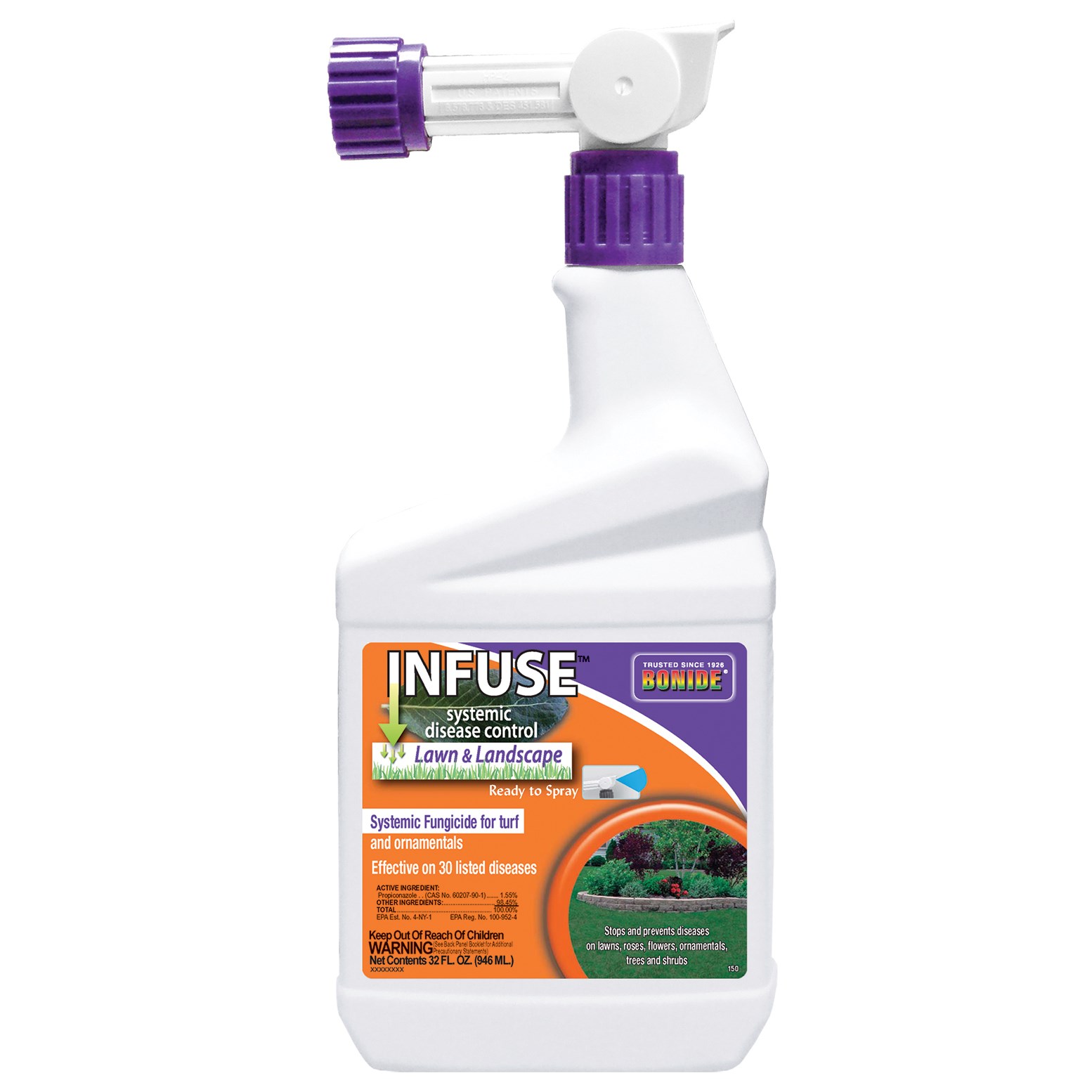 Bonide Qt Infuse Lawn & Landscape RTS — priced per each; minimum 12; multiples of 12