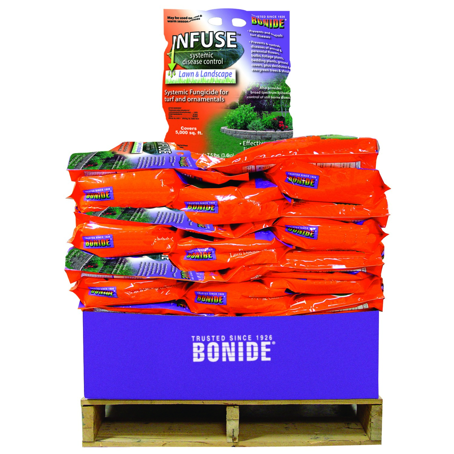 Bonide 7.5# Infuse Lawn & Landscape — Single Unit
