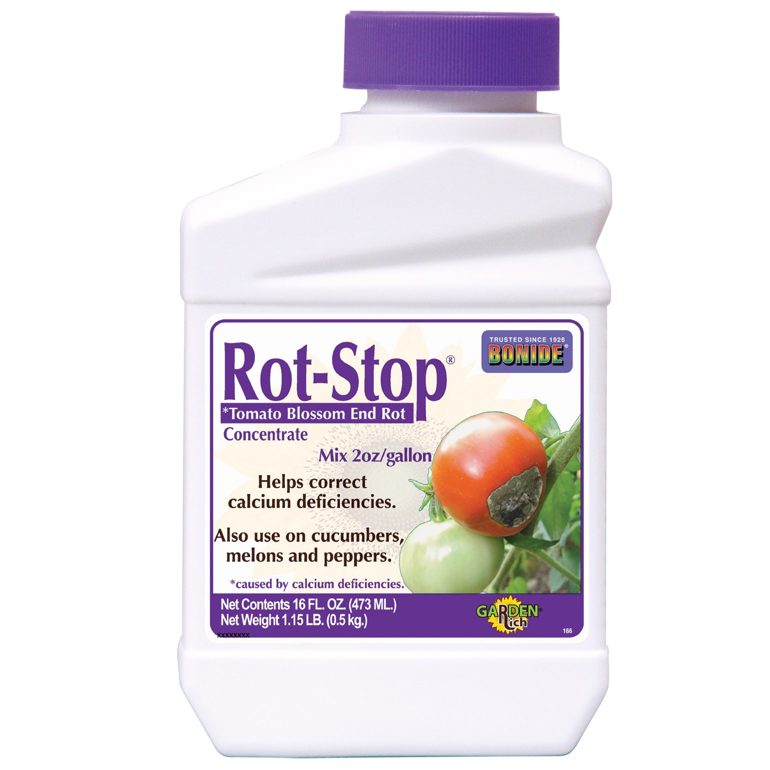 Bonide Pt Rot Stop Tomato Blossom End Rot Concentrate — priced per each; minimum 12; multiples of 12
