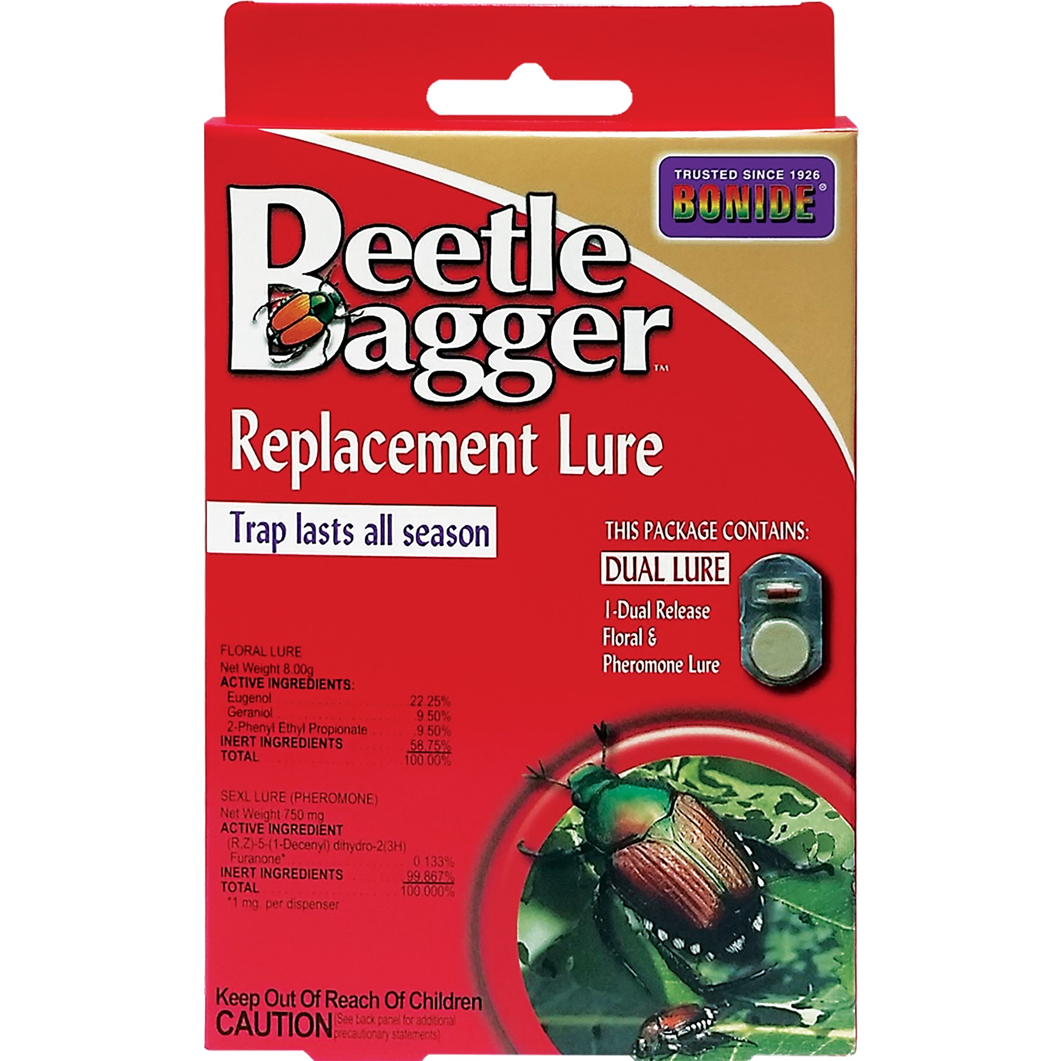 Bonide Japanese Beetle Trap Lures — priced per each; minimum 12; multiples of 12