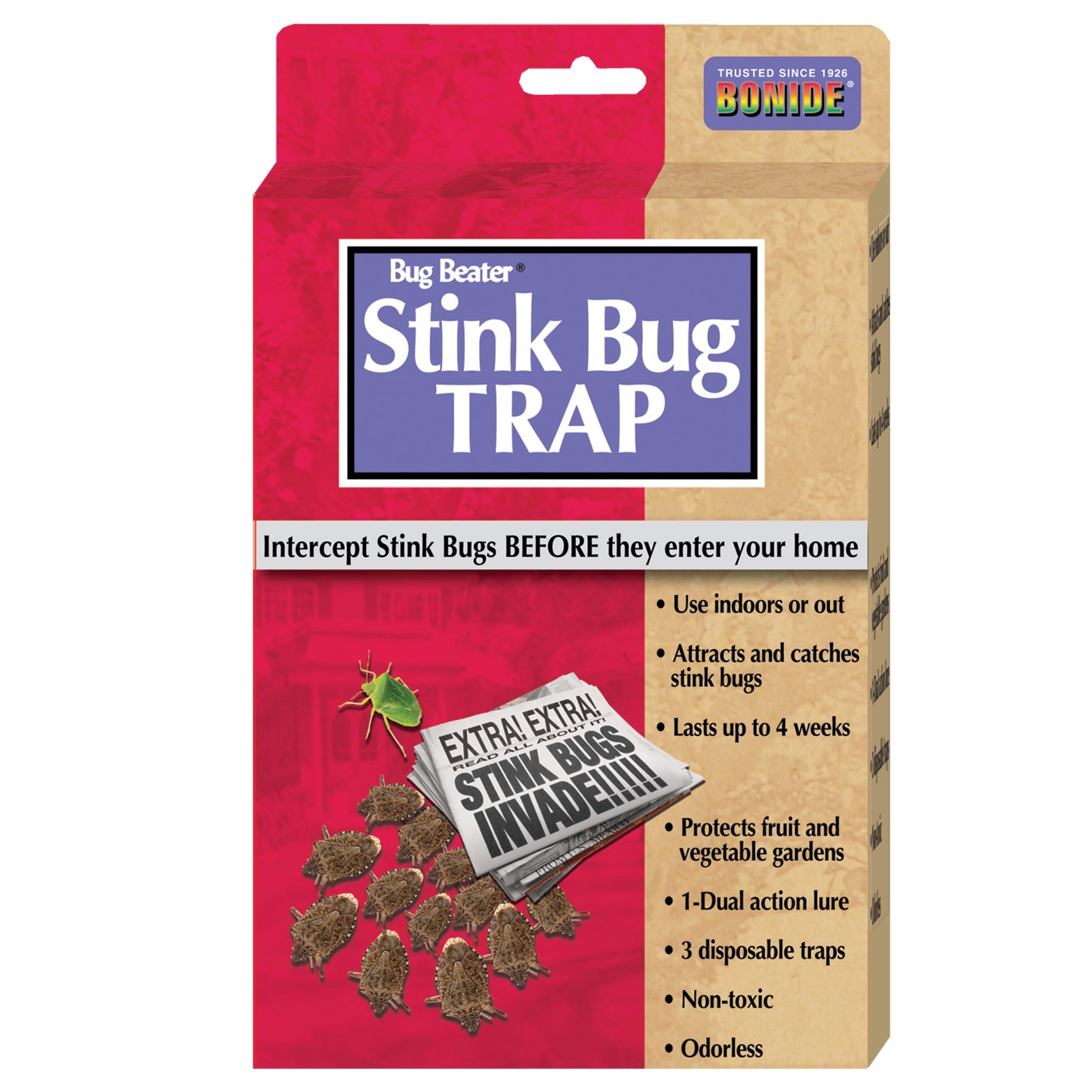 Bonide Stink Bug Trap — priced per each; minimum 12; multiples of 12