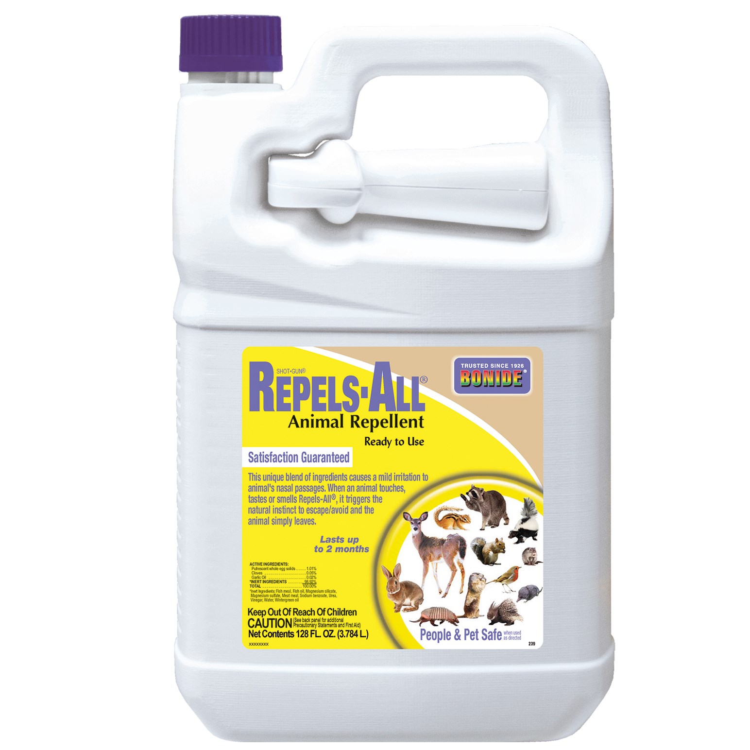Bonide 1gal Shot Gun RTU Repels All Animal Repellent — priced per each; minimum 4; multiples of 4