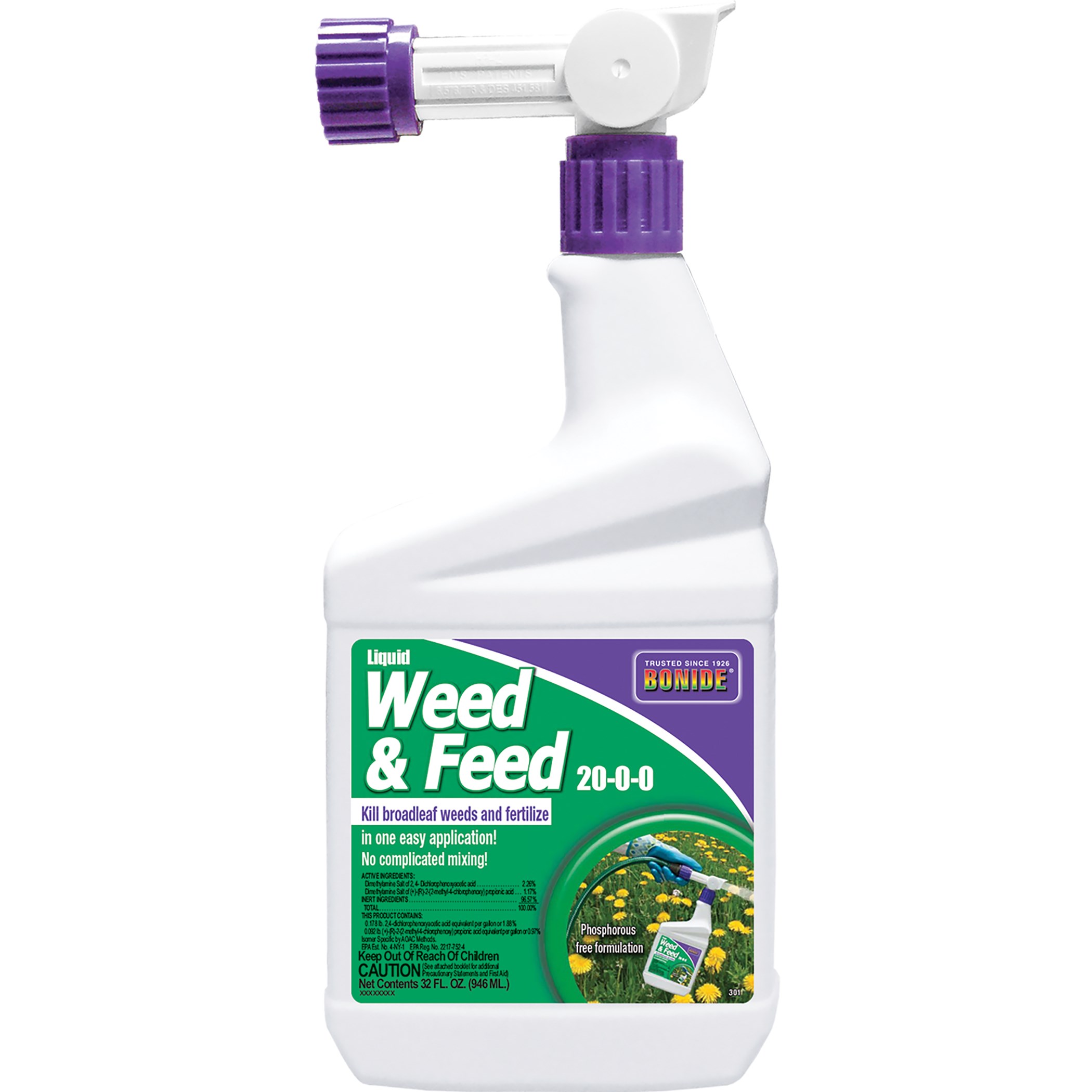 Bonide 32oz RTS Weed N Feed — priced per each; minimum 12; multiples of 12