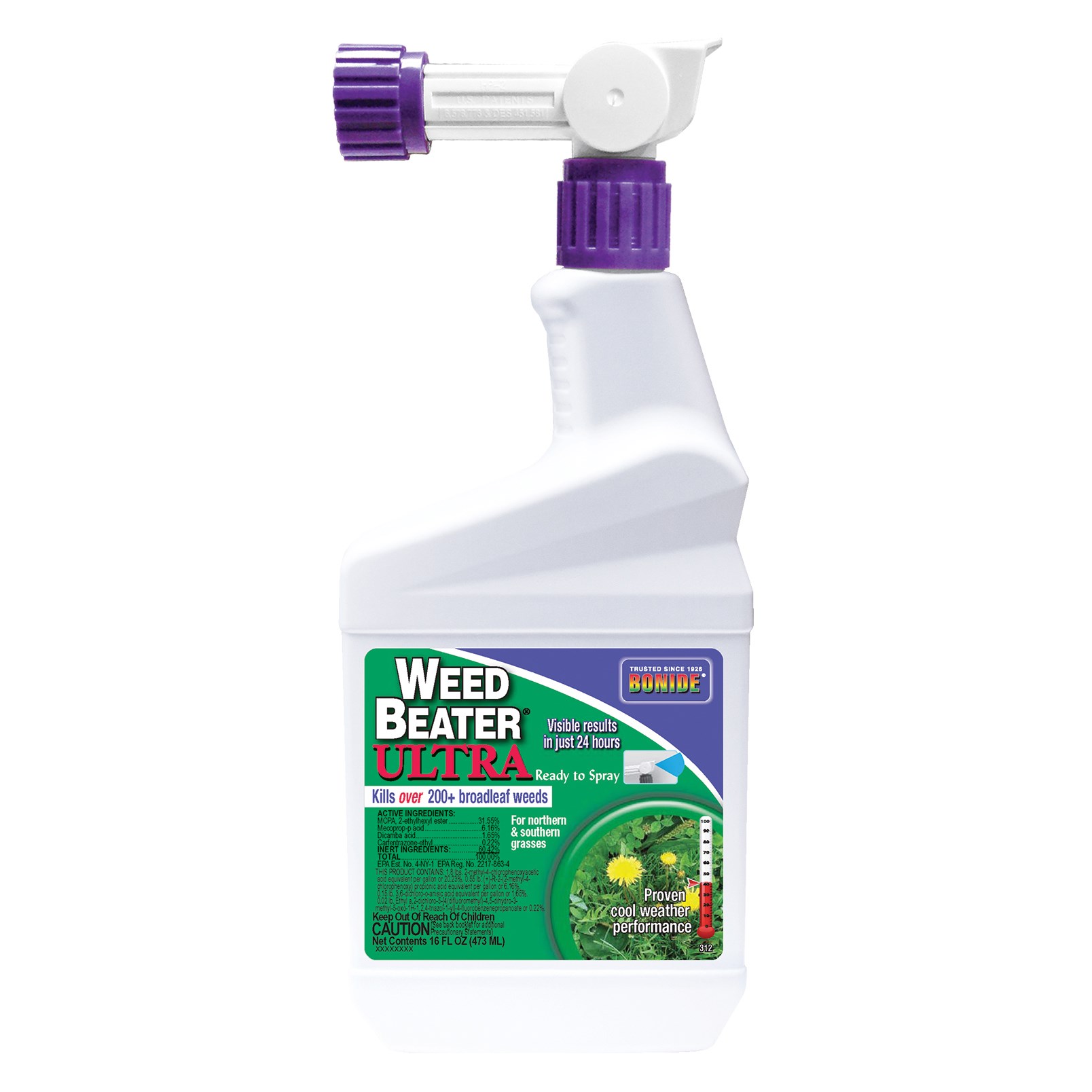 Bonide Pt Weed Beater Ultra Rts — priced per each; minimum 12; multiples of 12