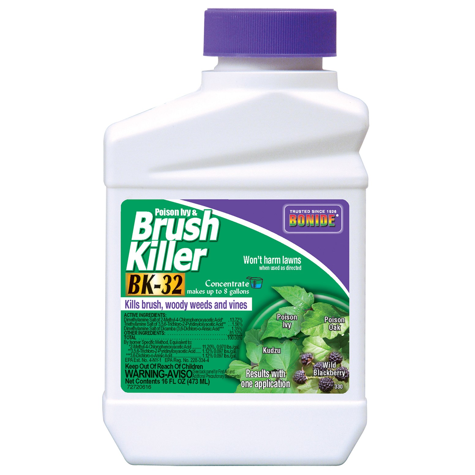 Bonide Pt Brush Killer BK-32 — priced per each; minimum 12; multiples of 12