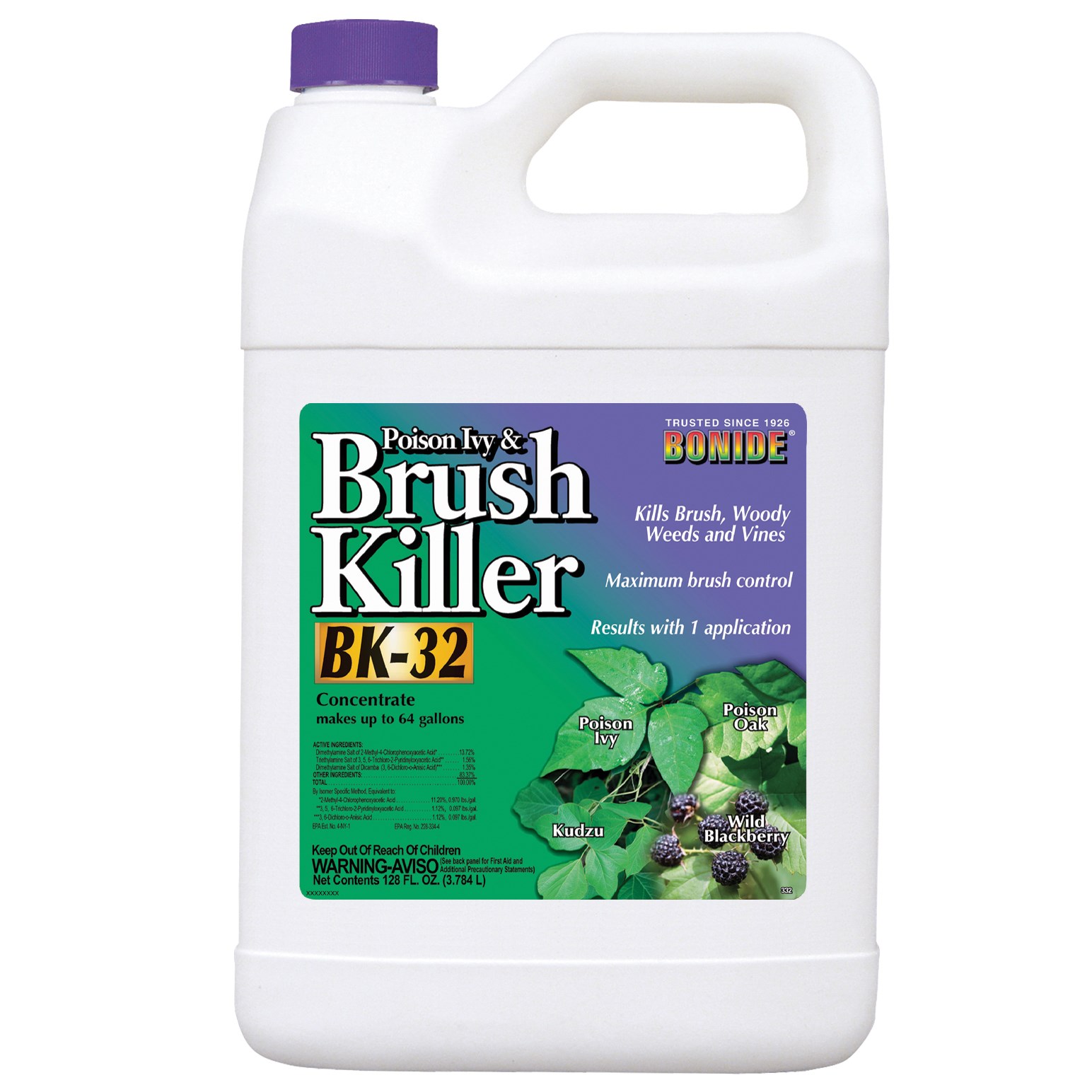 Bonide 1gal Brush Killer BK-32 Concentrate — priced per each; minimum 4; multiples of 4