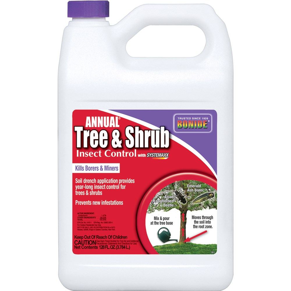 Bonide 1gal Annual Tree & Shrub Concentrate — priced per each; minimum 4; multiples of 4