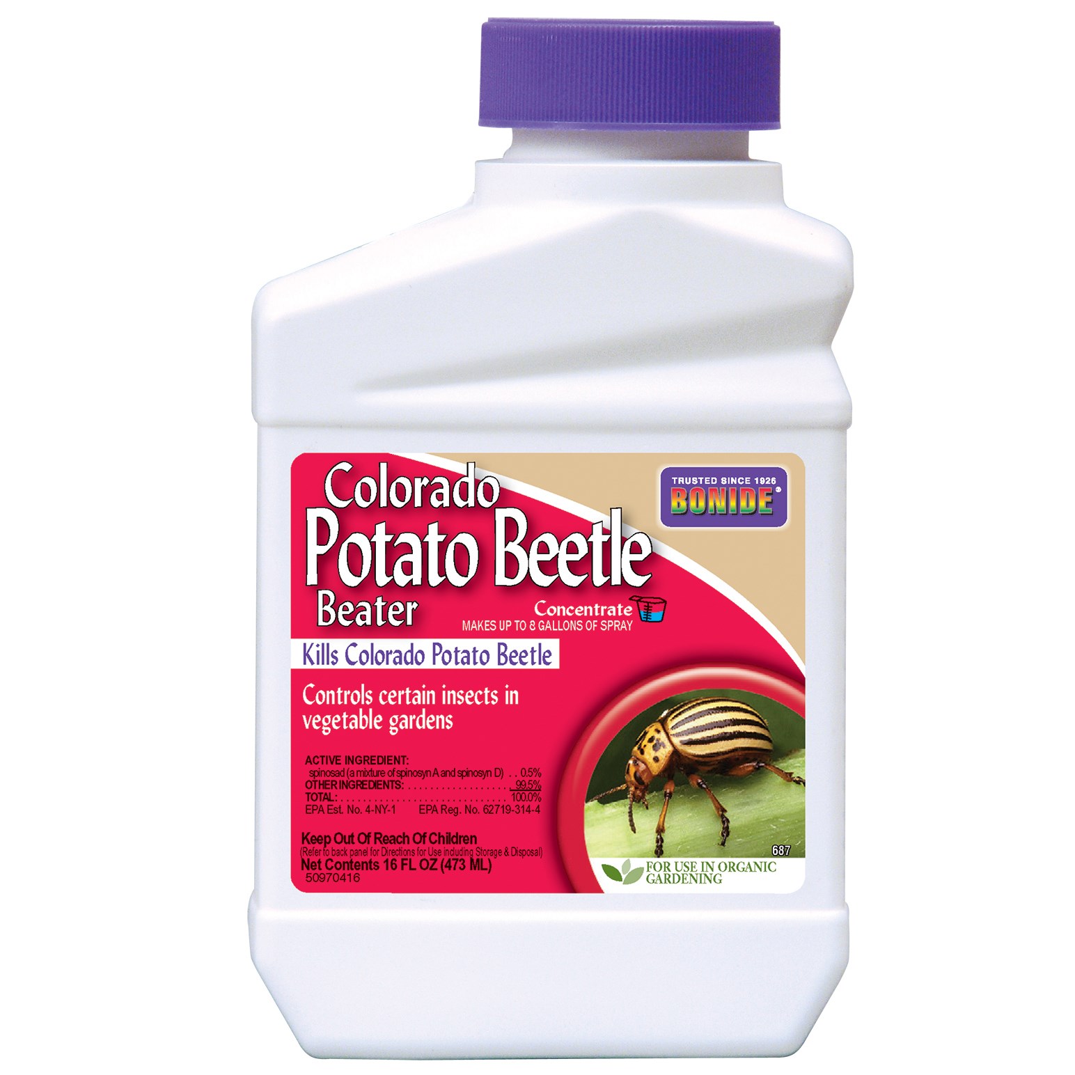 Bonide Pt Colorado Beetle Beater M-one Microencapsulated B.T. — priced per each; minimum 12; multiples of 12