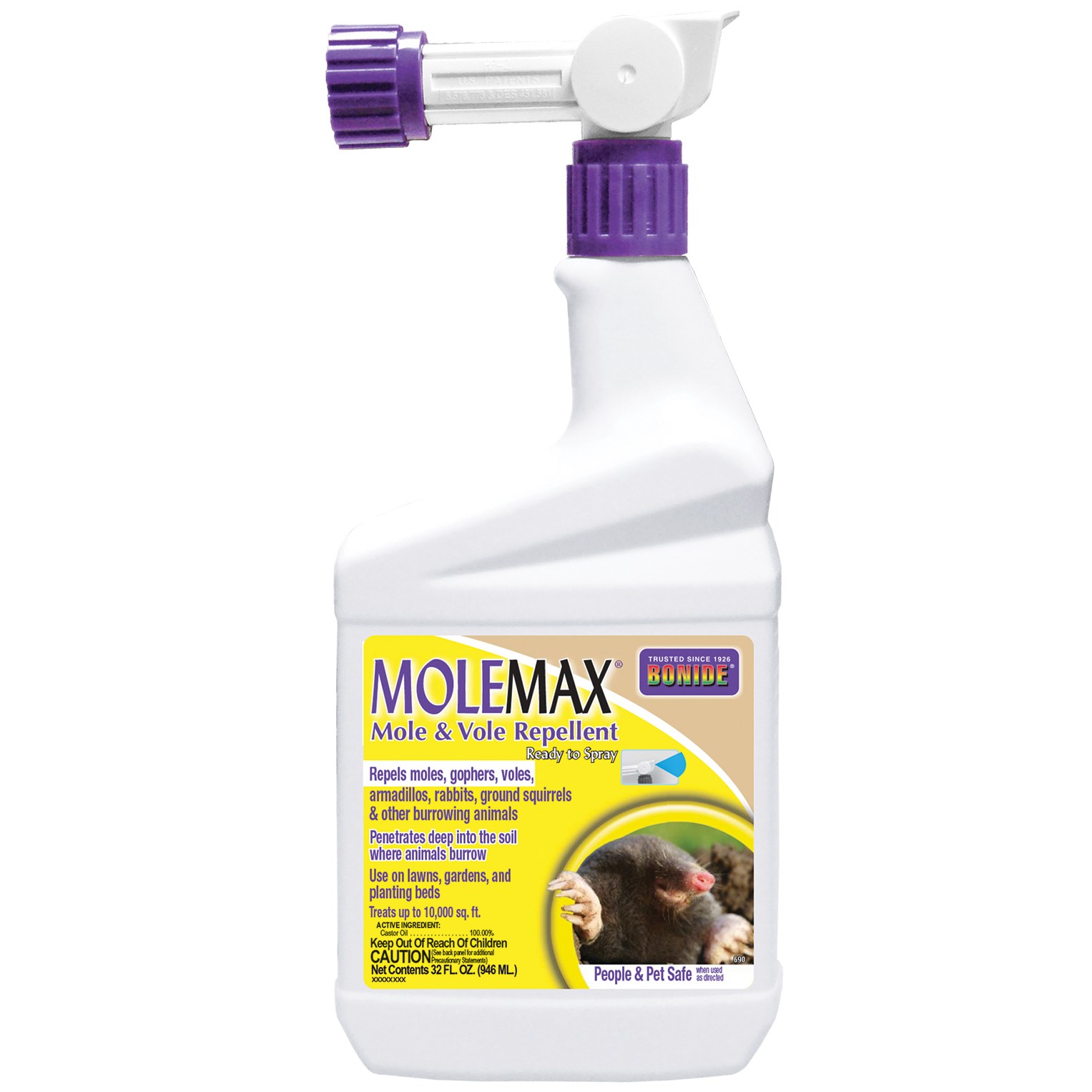 Bonide Qt RTS Mole Max — priced per each; minimum 12; multiples of 12