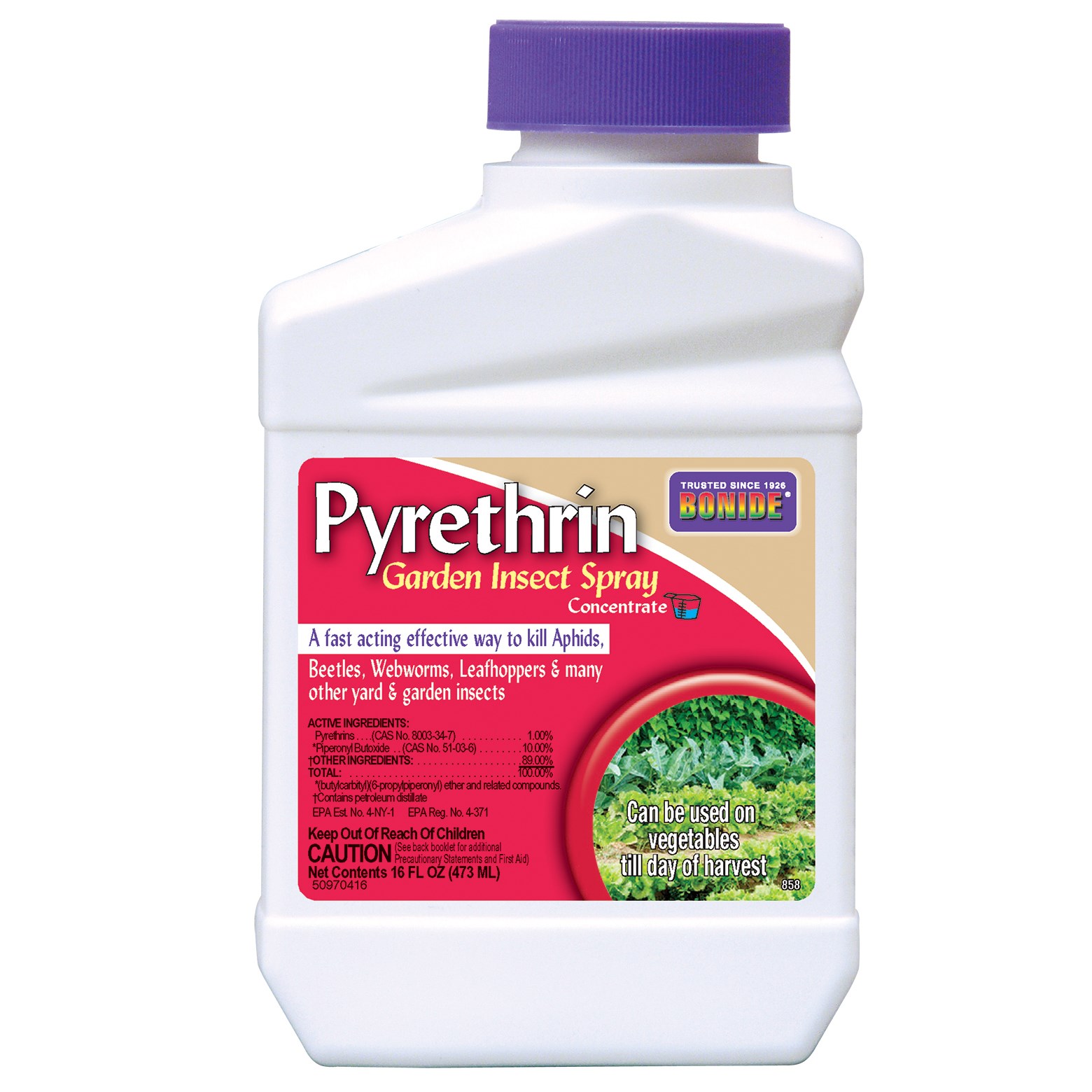 Bonide Pt Pyrethrin Garden Insect Spray — priced per each; minimum 12; multiples of 12