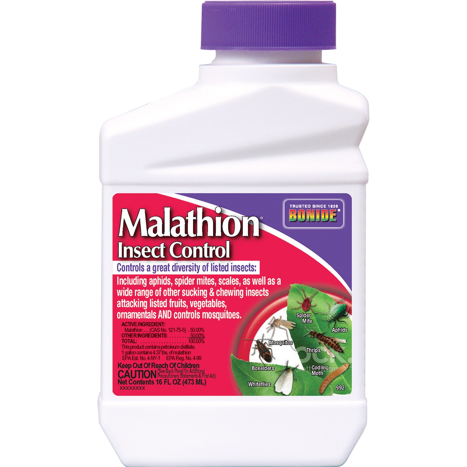 Bonide Pt Malathion 50E — priced per each; minimum 12; multiples of 12