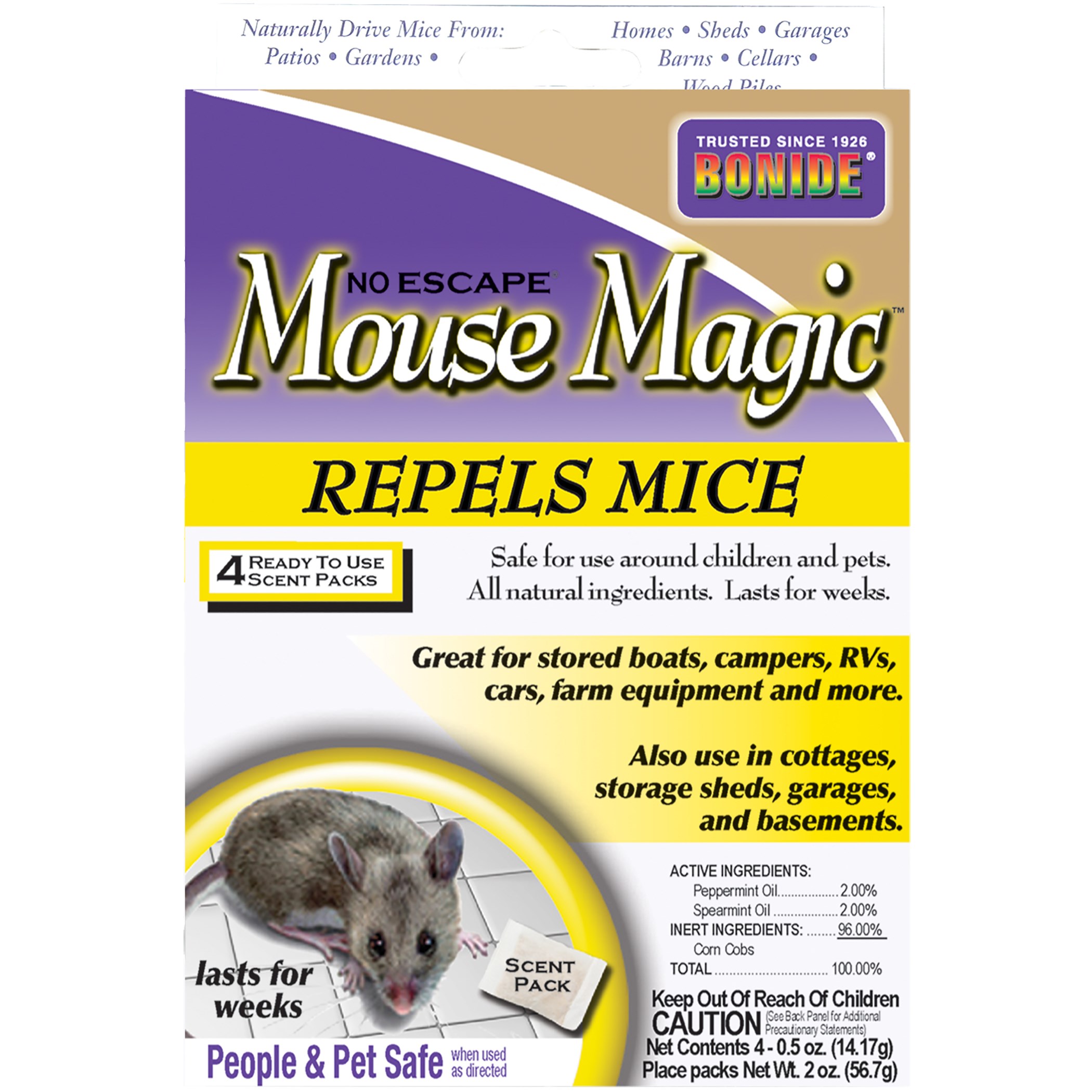 Bonide 4pk Mouse Magic