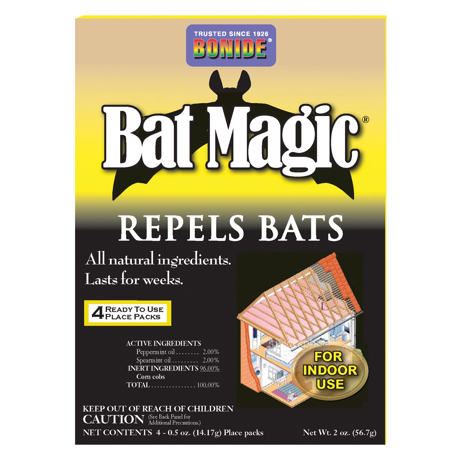 Bonide 4pk Bat Magic Bat Repellent