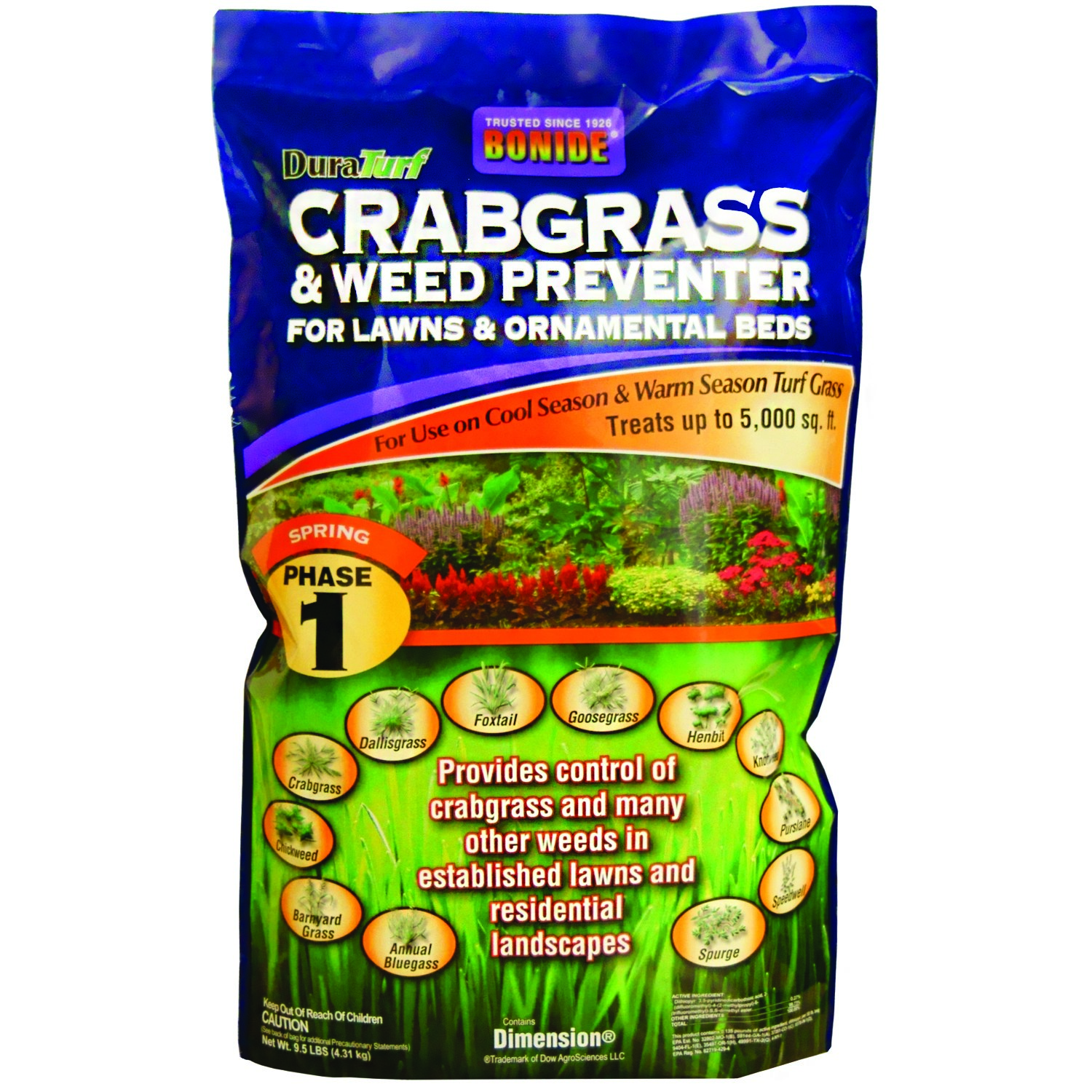 Bonide 5M Crabgrass Preventer w/o Fertilizer