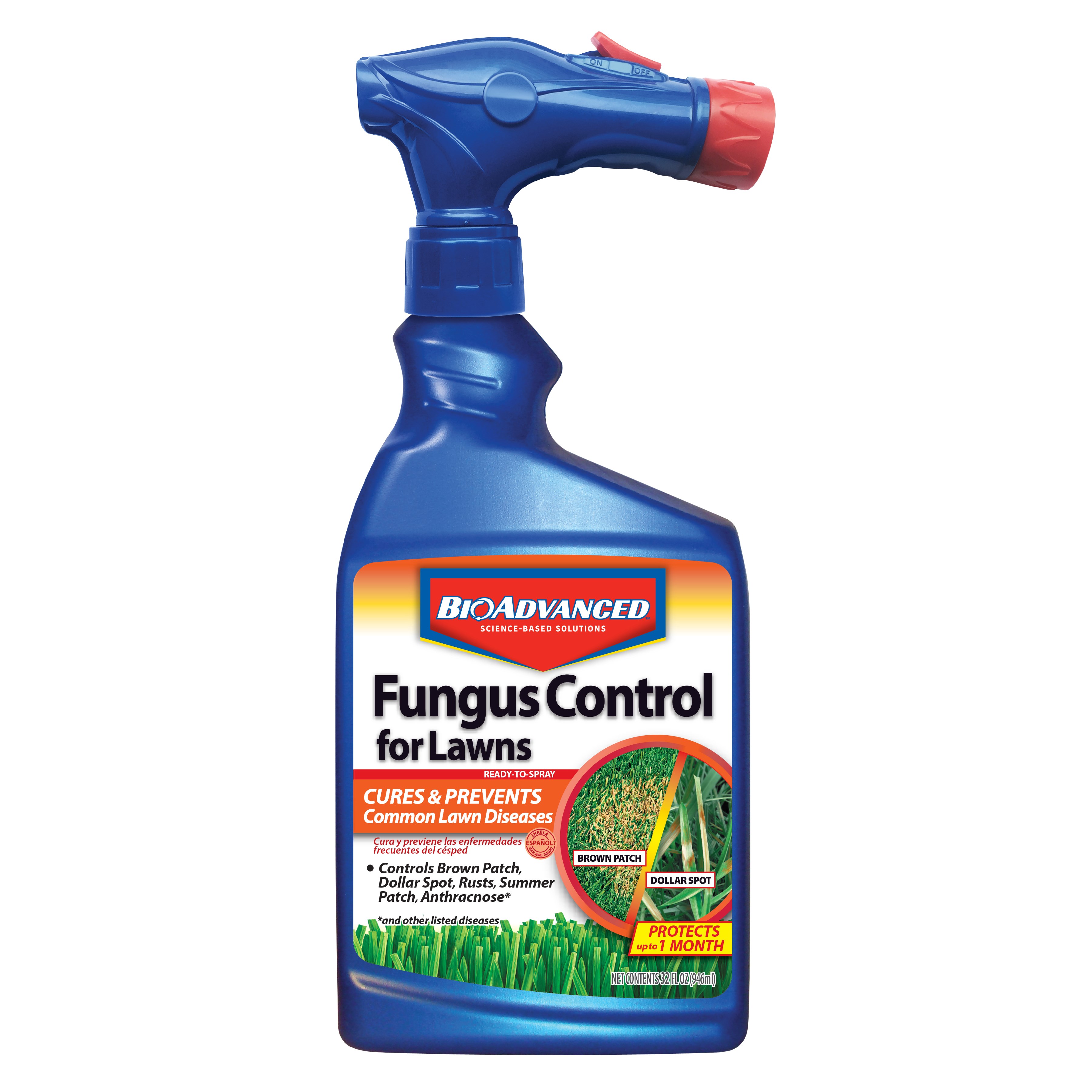 BioAdvanced 32oz Fungus Control For Lawns RTS Concentrate (Keywords: Bayer ) — priced per each; minimum 8; multiples of 8
