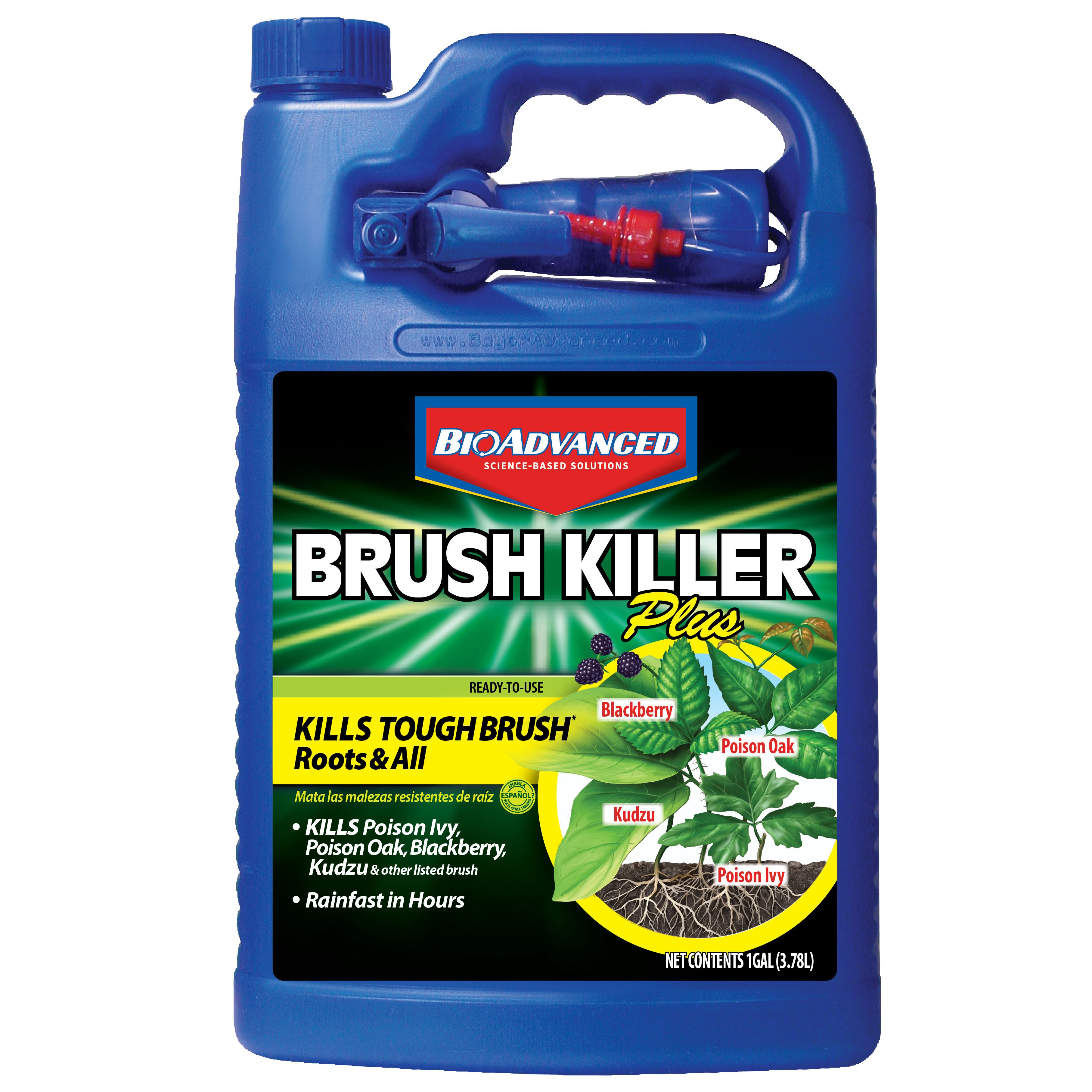 BioAdvanced 1gal Brush Killer Plus RTU (Keywords: Bayer ) — priced per each; minimum 4; multiples of 4