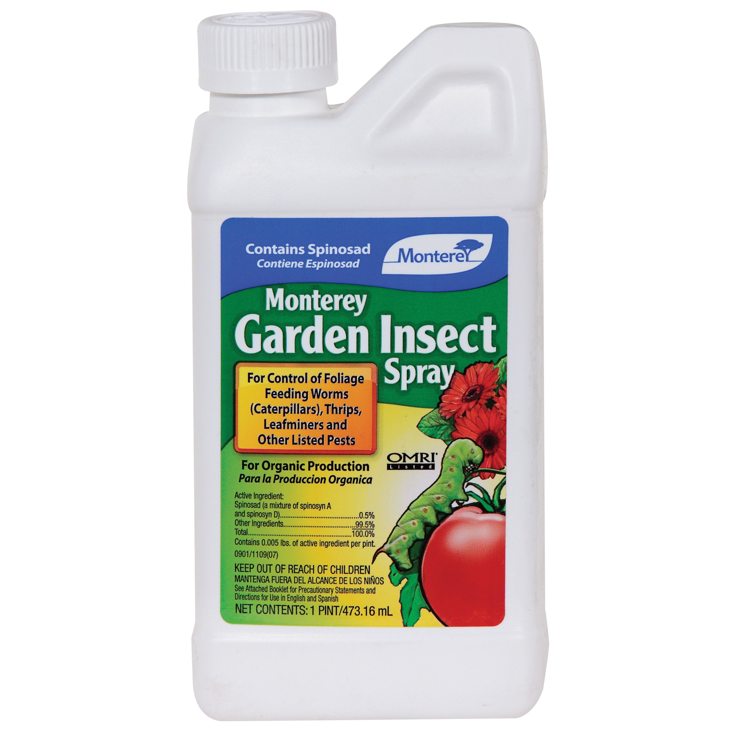 Monterey Pt Garden Insect Spray Spinosad OMRI — priced per each; minimum 12; multiples of 12