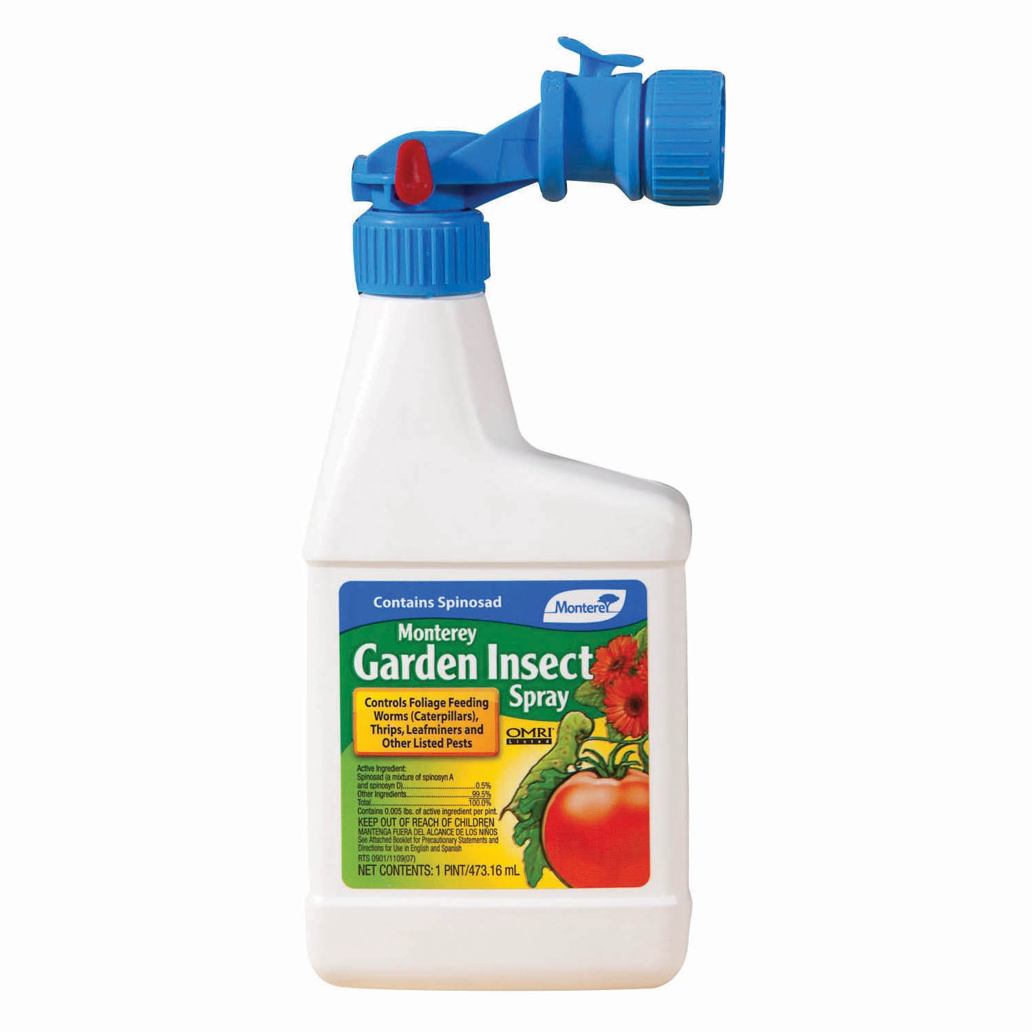Monterey Pt Garden Insect Spray RTS Contains Spinosad — priced per each; minimum 12; multiples of 12