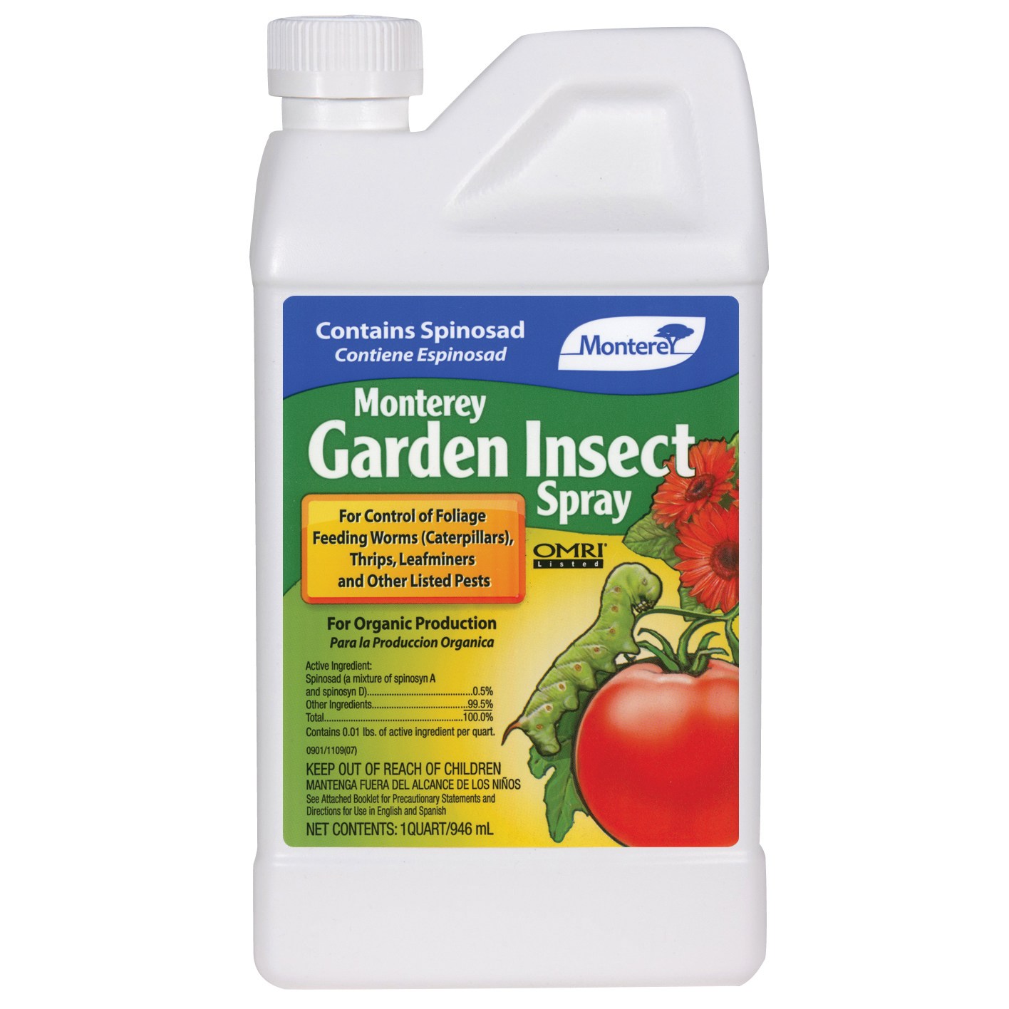Monterey Qt Garden Insect Spray Contains Spinosad — priced per each; minimum 12; multiples of 12