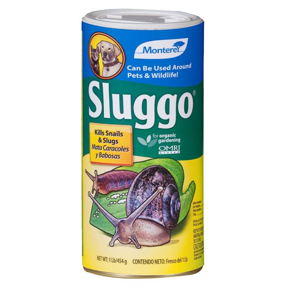 Monterey 1# Sluggo In Shaker Can OMRI — priced per each; minimum 12; multiples of 12