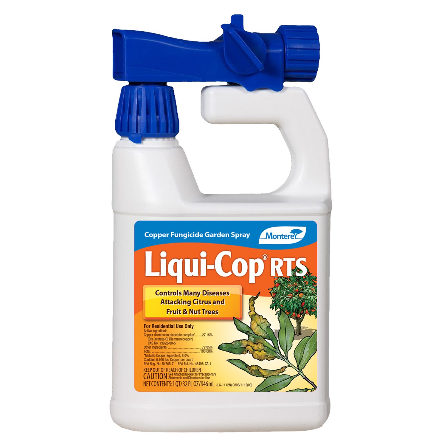 Monterey Liqui-Cop 32oz RTS — priced per each; minimum 12; multiples of 12
