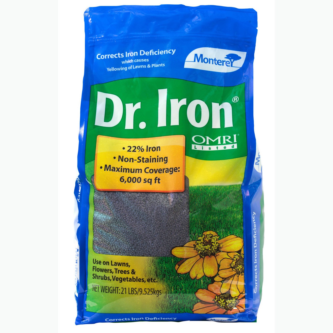 Monterey 7# Dr Iron Resealable Bag — priced per each; minimum 8; multiples of 8