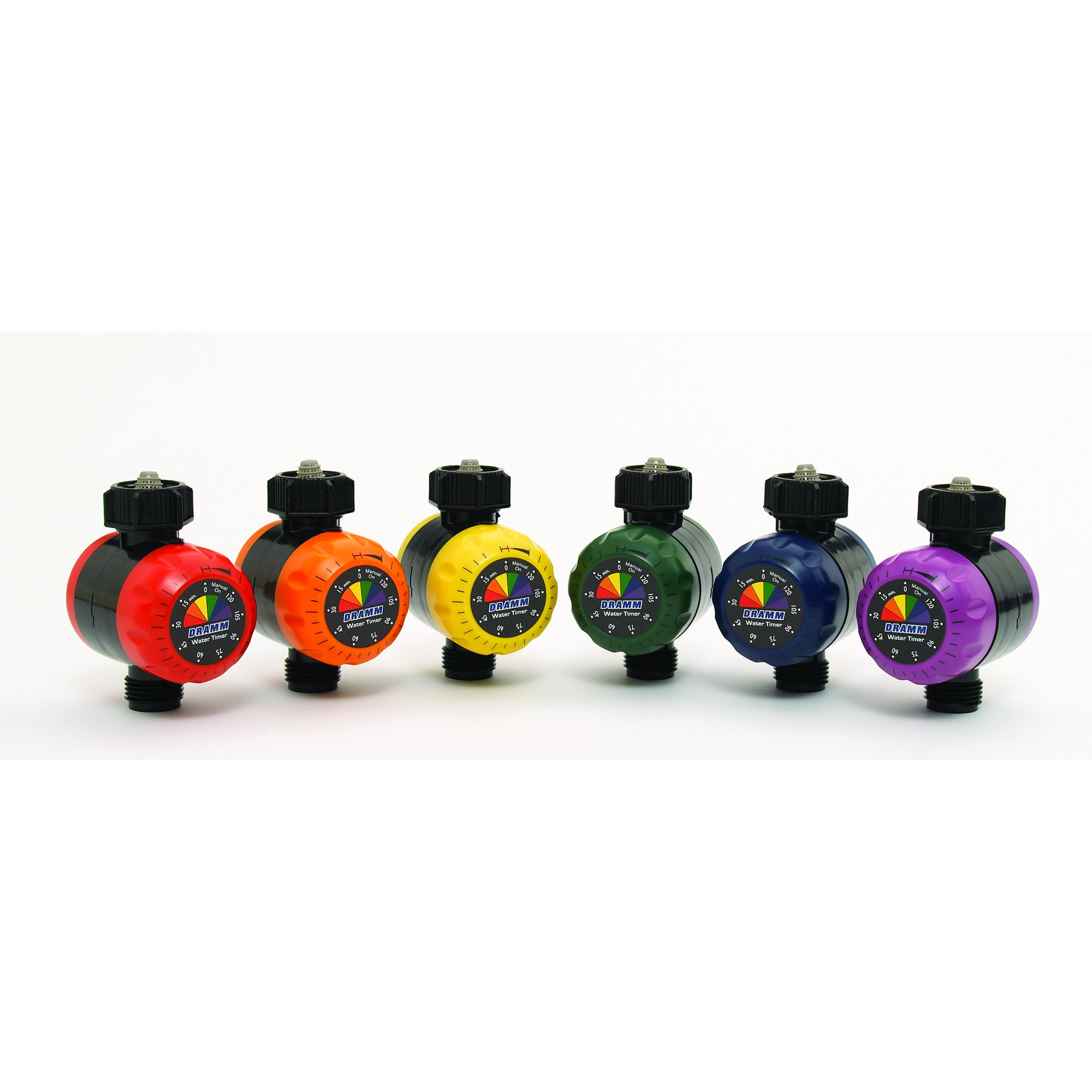 Dramm Colorstorm Water Timer Assorted Colors — priced per each; minimum 6; multiples of 6
