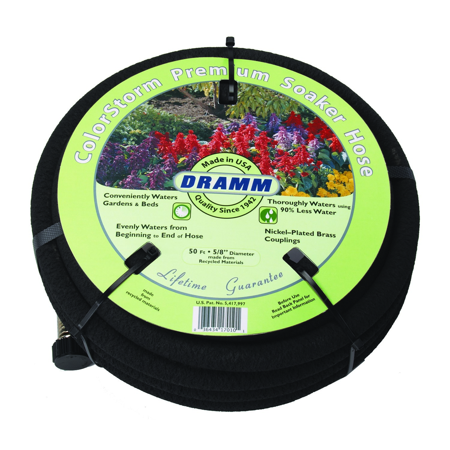 Dramm 5/8"x25' Colorstorm Soaker Hose
