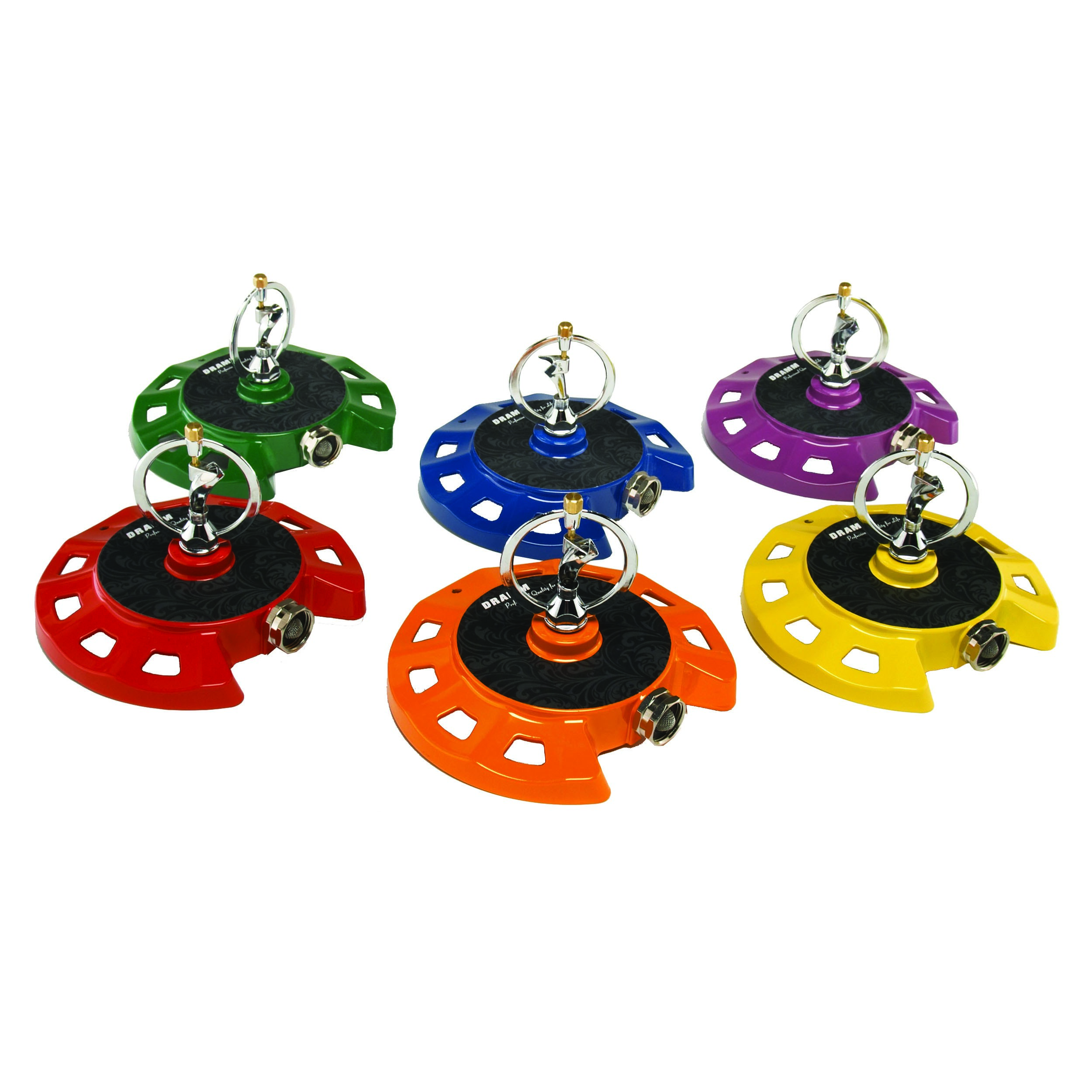 Dramm Colorstorm Spinning Sprinkler Assorted Colors — priced per each; minimum 6; multiples of 6