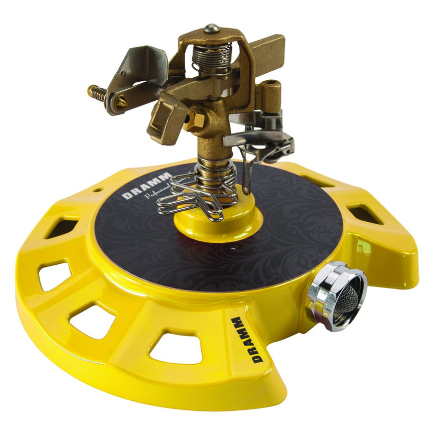 Dramm Colorstorm Curricular Base Impulse Sprinkler Yellow