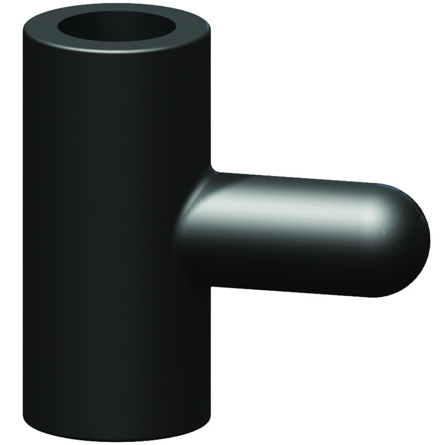JDW PLASTRO ADAPTER 6MM X 7.5MM 1010003738 100/BAG